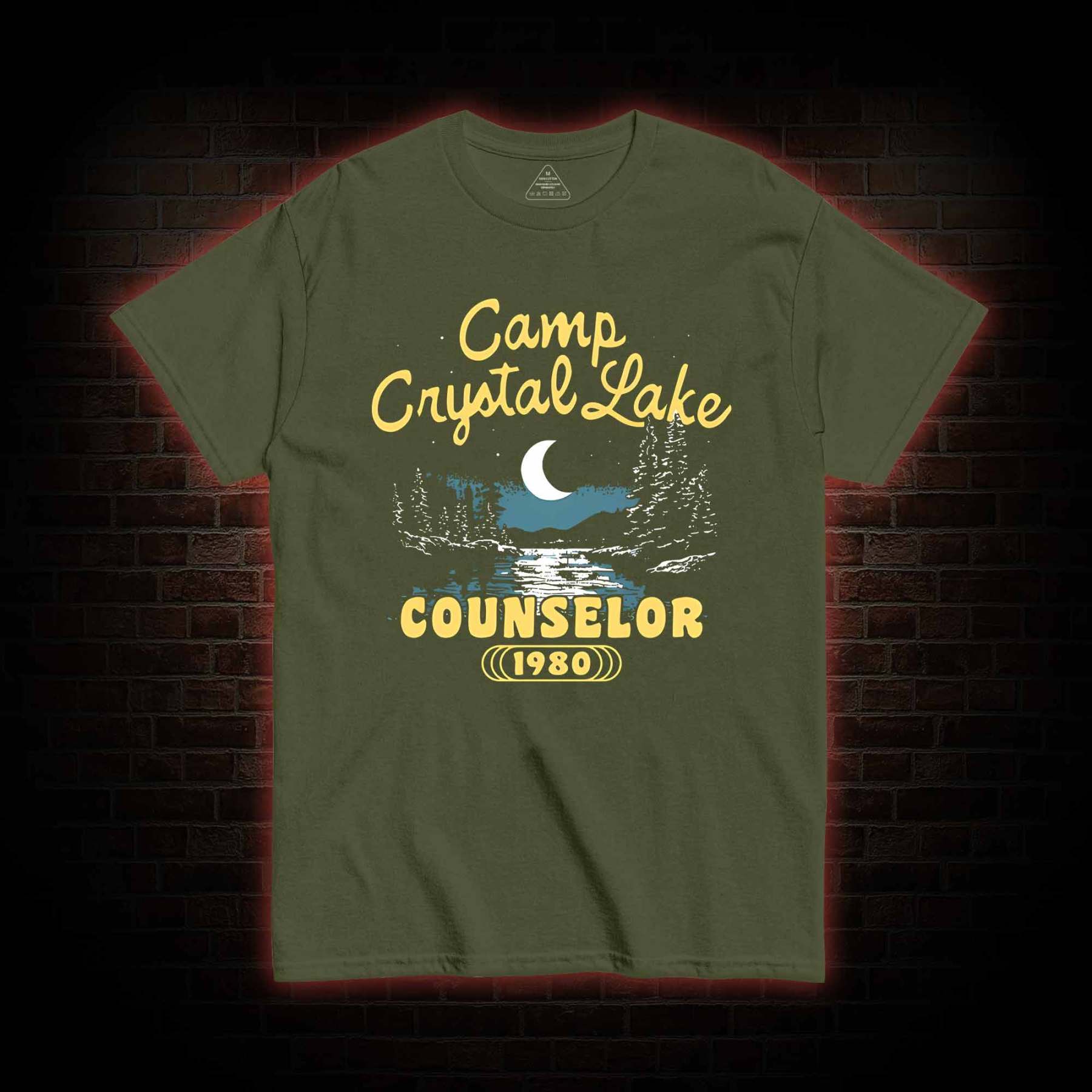 Camp Crystal Lake Counselor T-shirt 