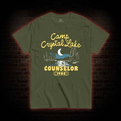 Camp Crystal Lake Counselor T-shirt 