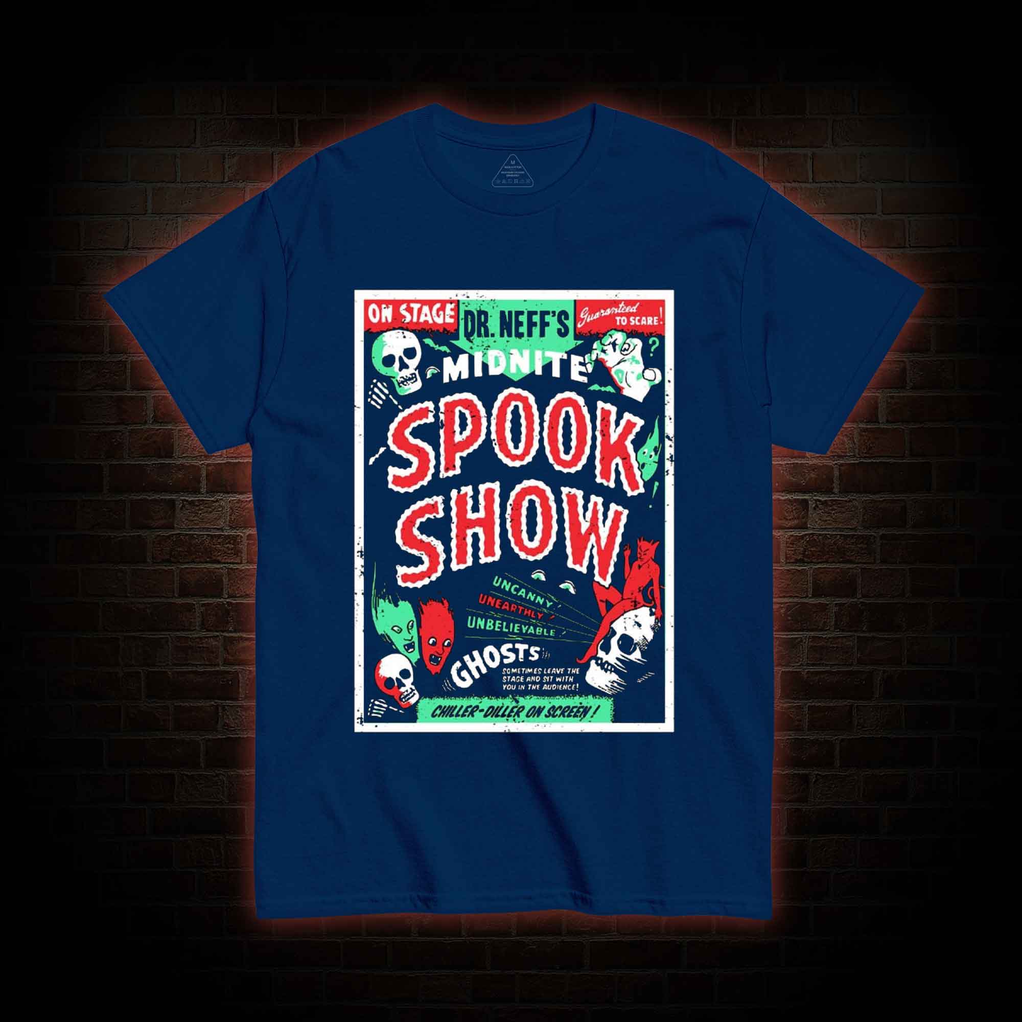 Spook Show Horror T-shirt