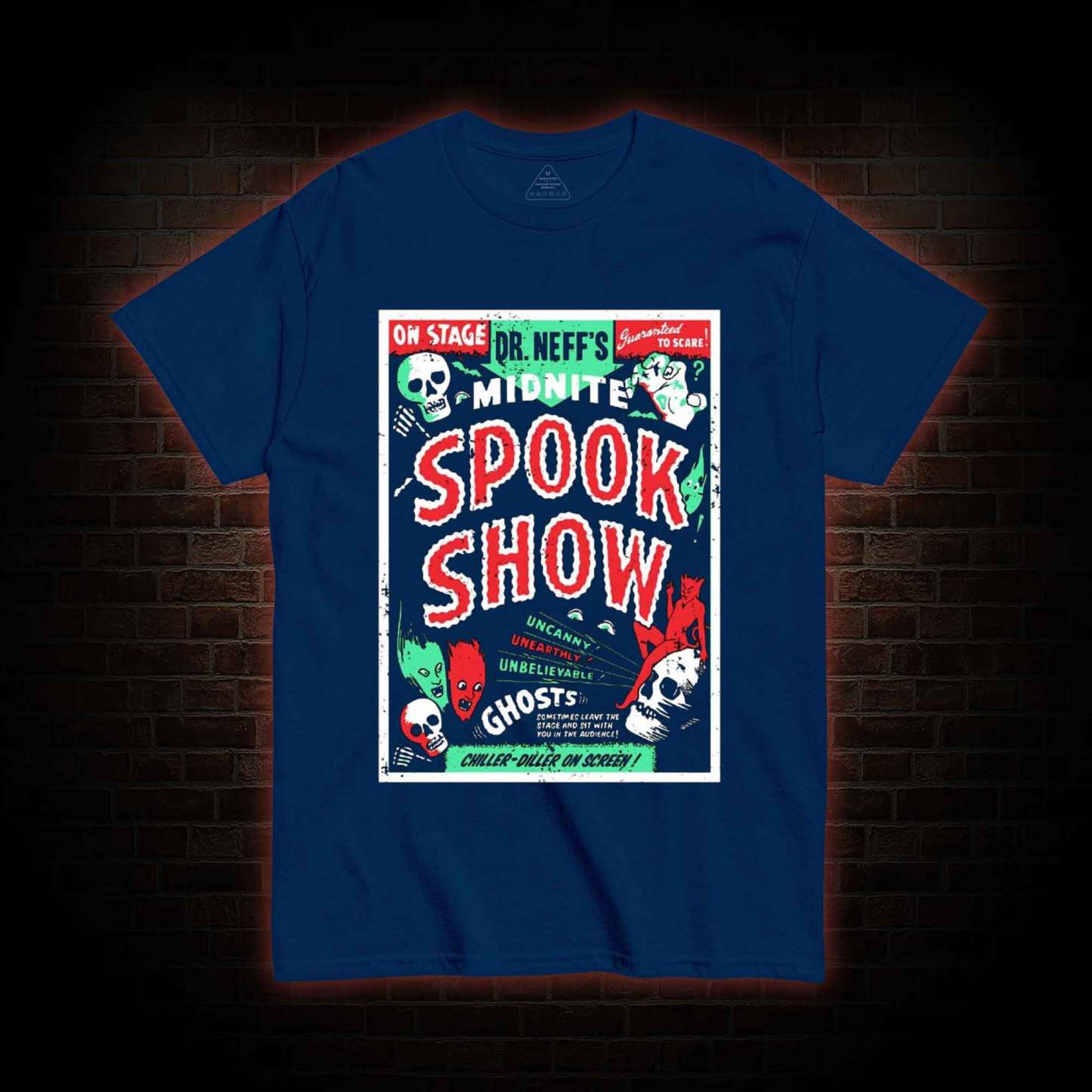 Spook Show Horror T-shirt