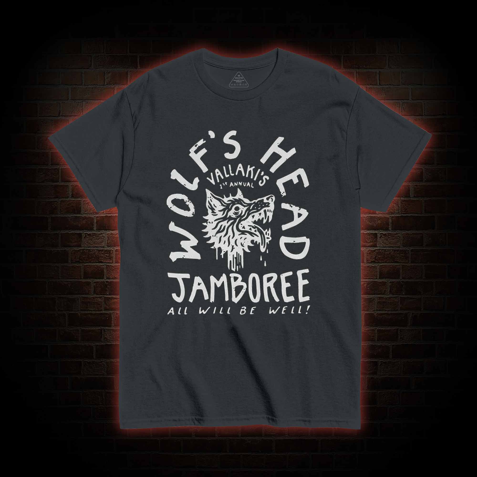 Wolf's Head Jamboree T-shirt