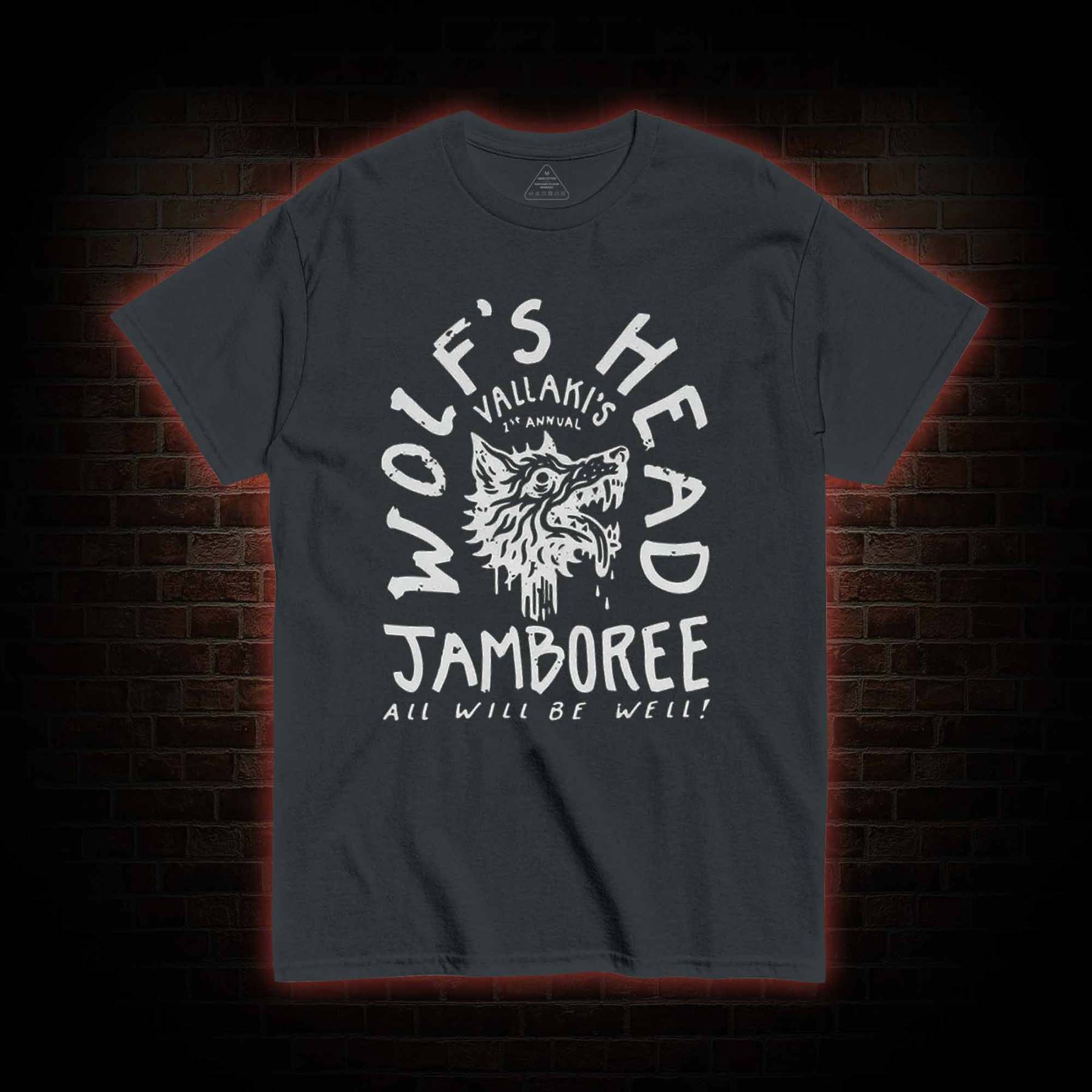 Wolf's Head Jamboree T-shirt