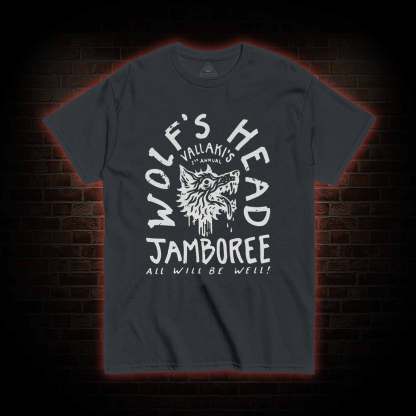 Wolf's Head Jamboree T-shirt