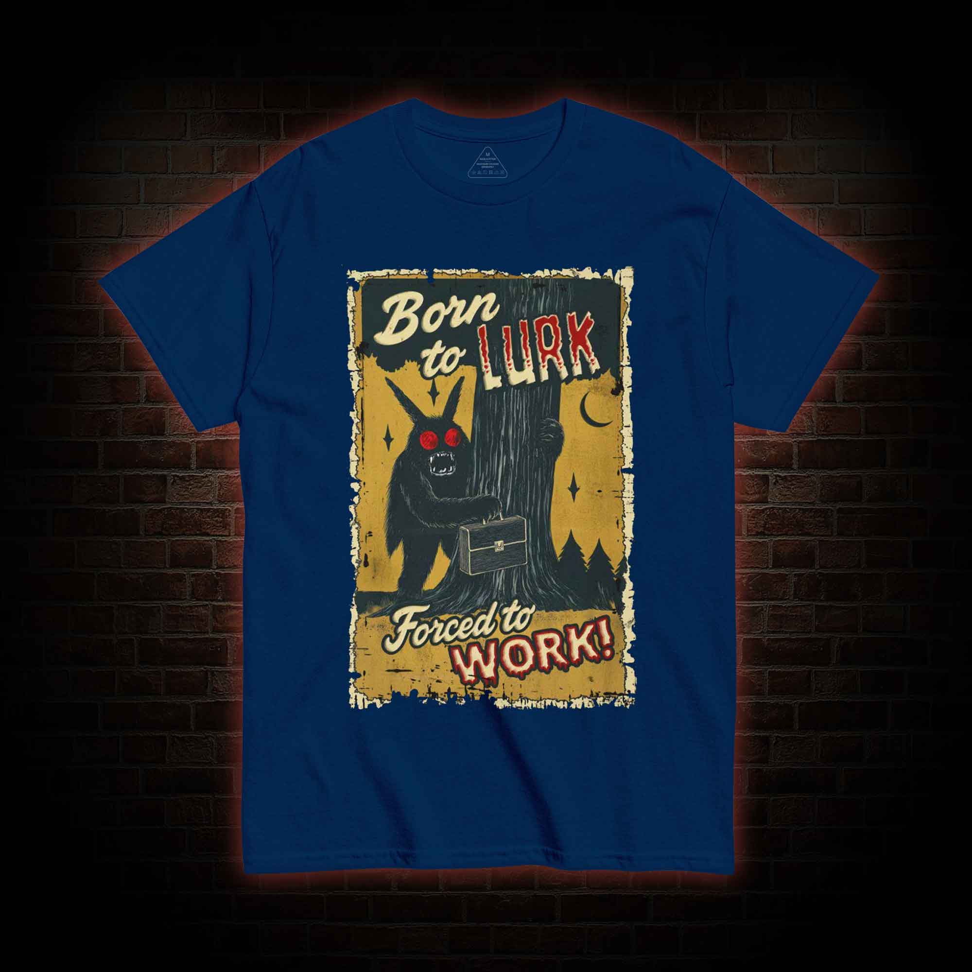 Mothman Horror Movie T-shirt