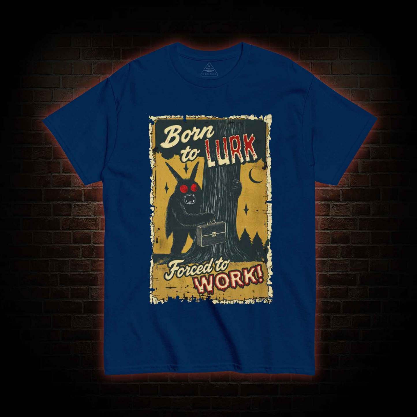 Mothman Horror Movie T-shirt