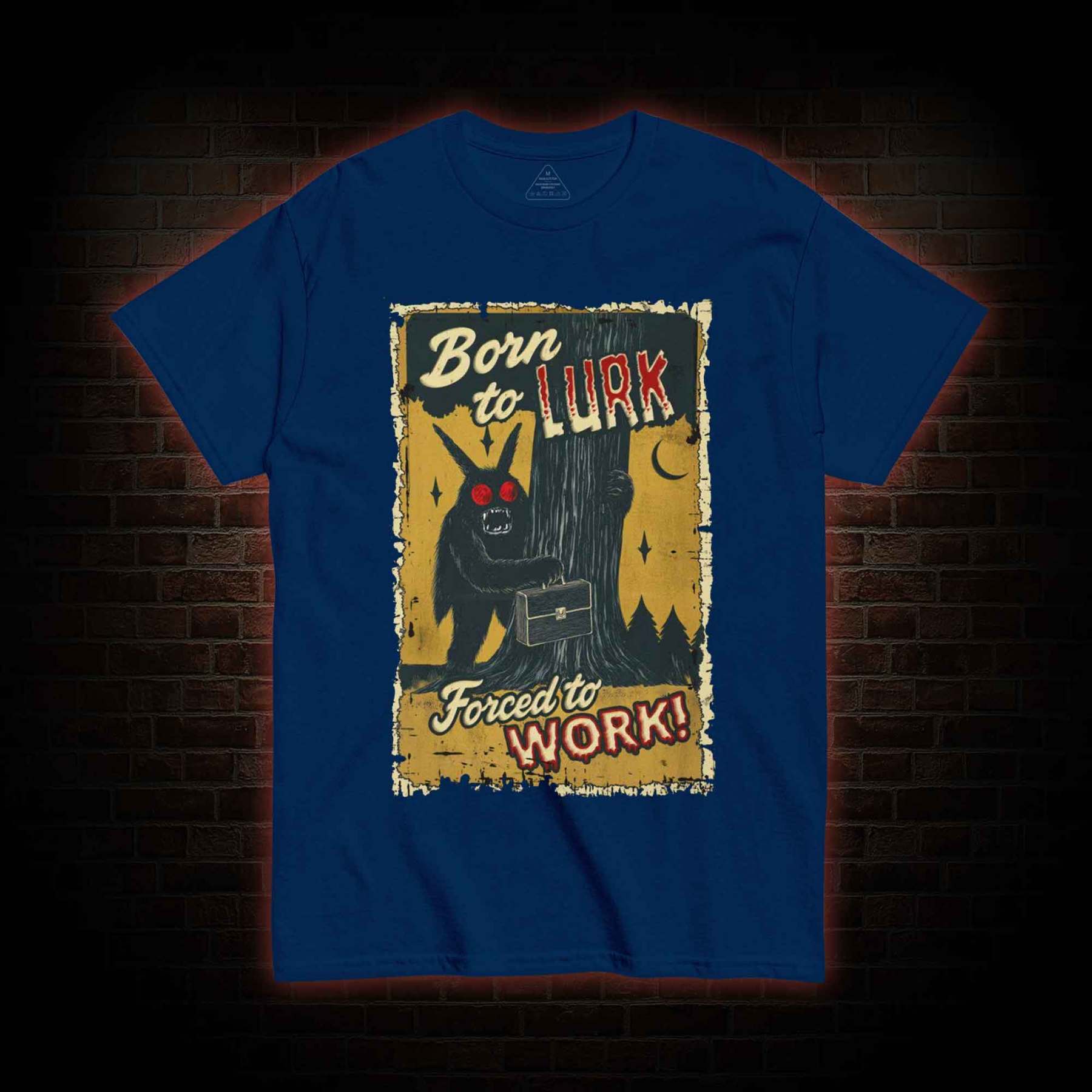 Mothman Horror Movie T-shirt