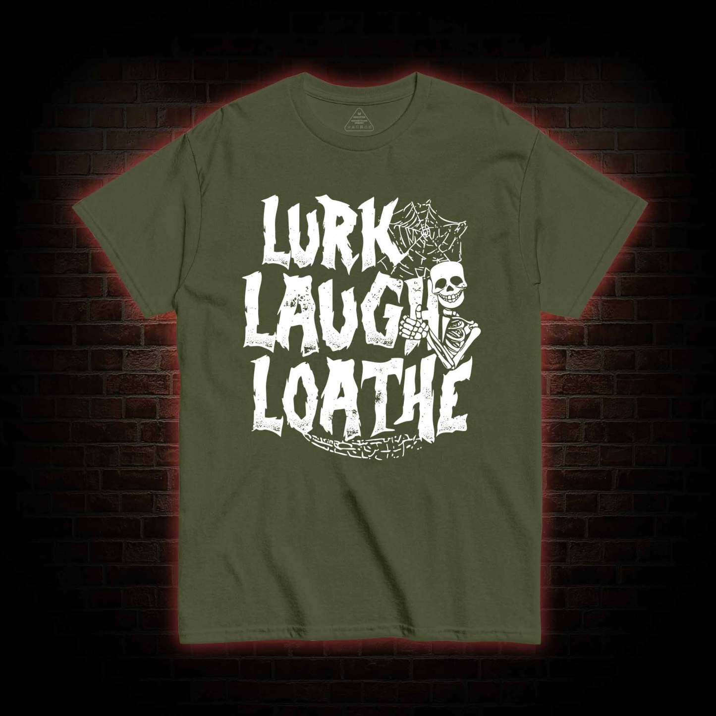 Lurk Laugh Loathe T-shirt