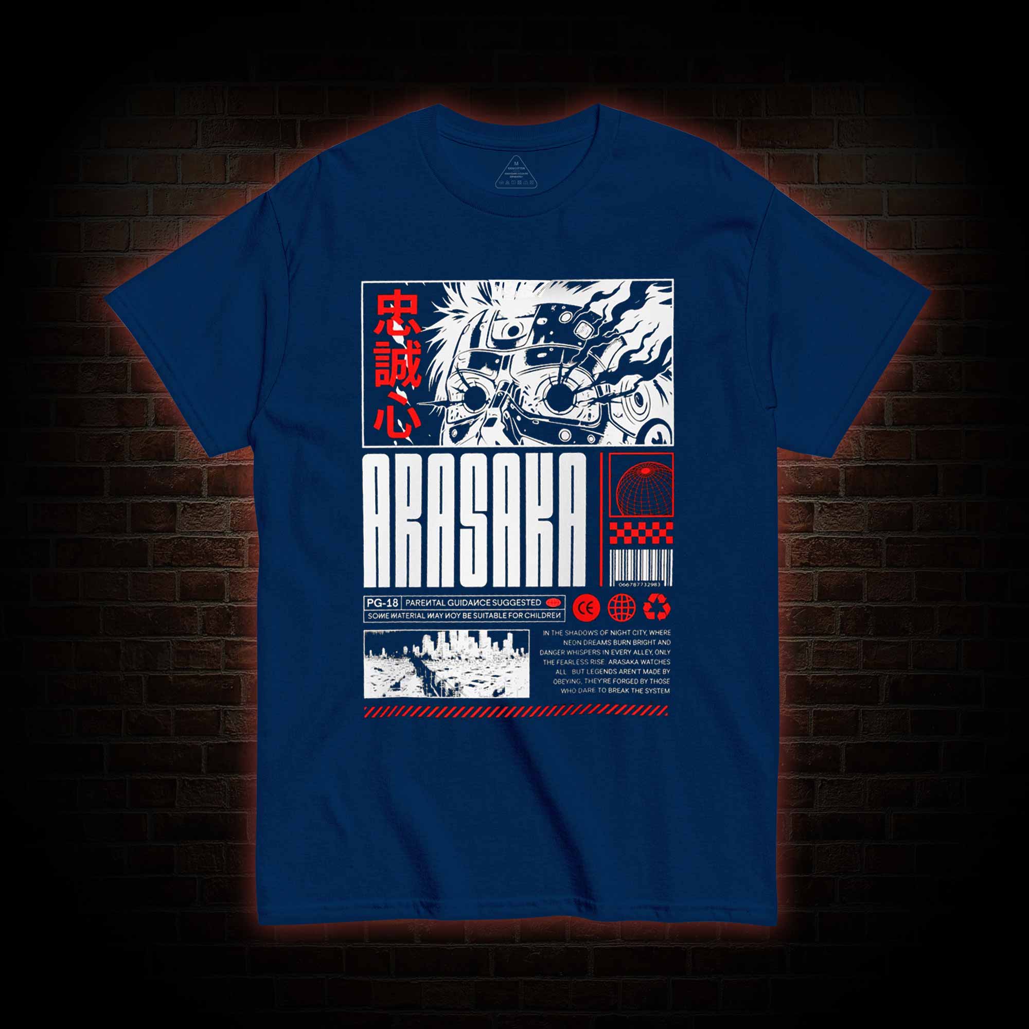 Samurai T-shirt