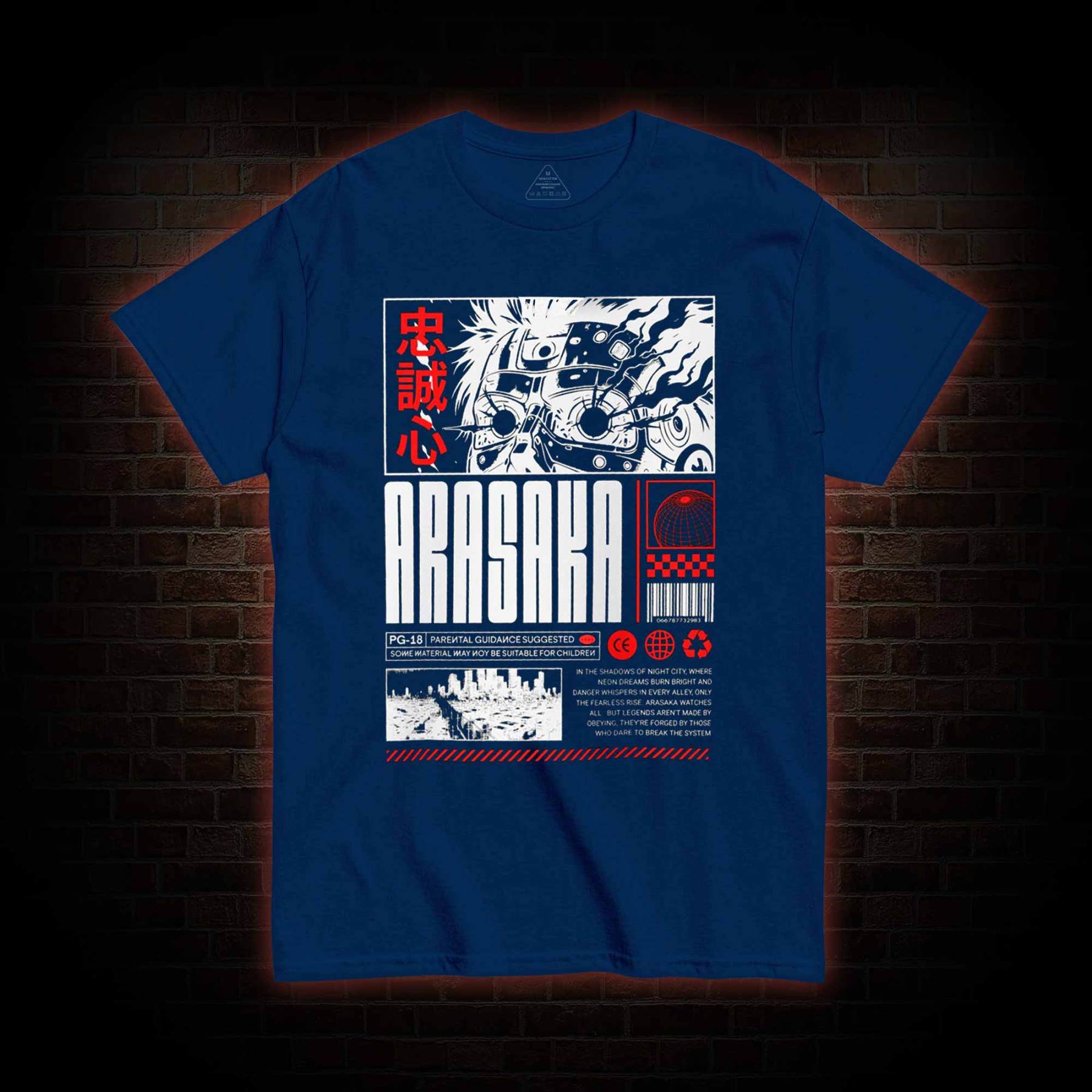 Samurai T-shirt