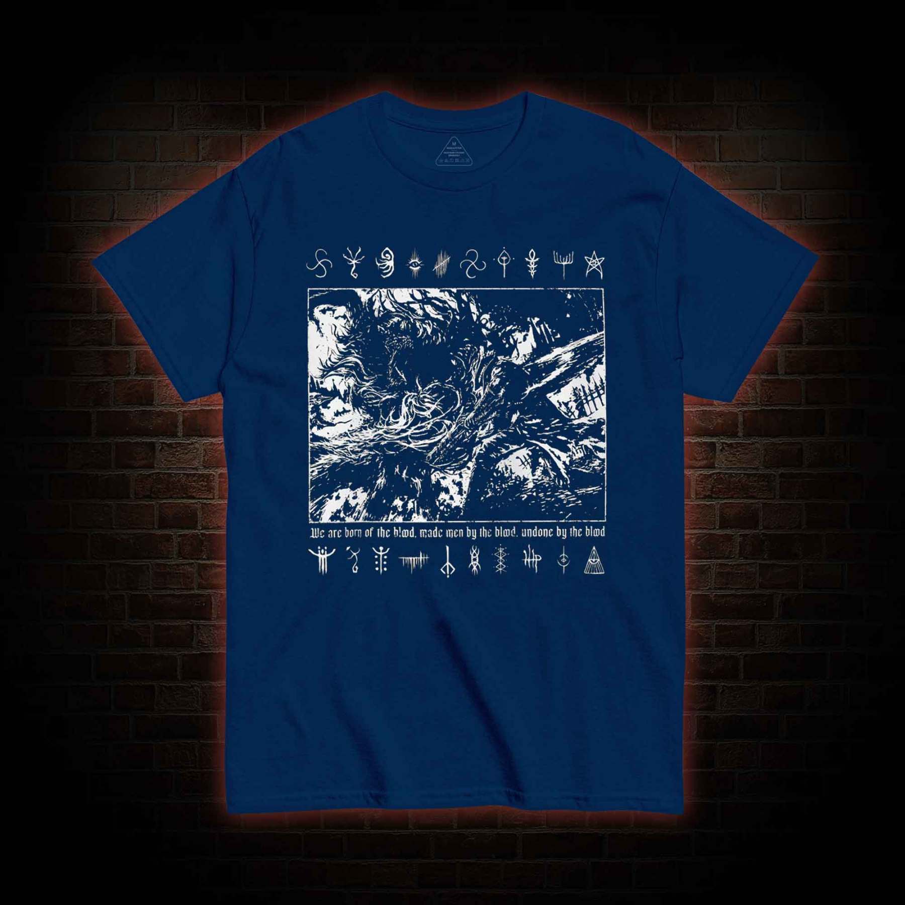 We are Born of the Blood T-shirt