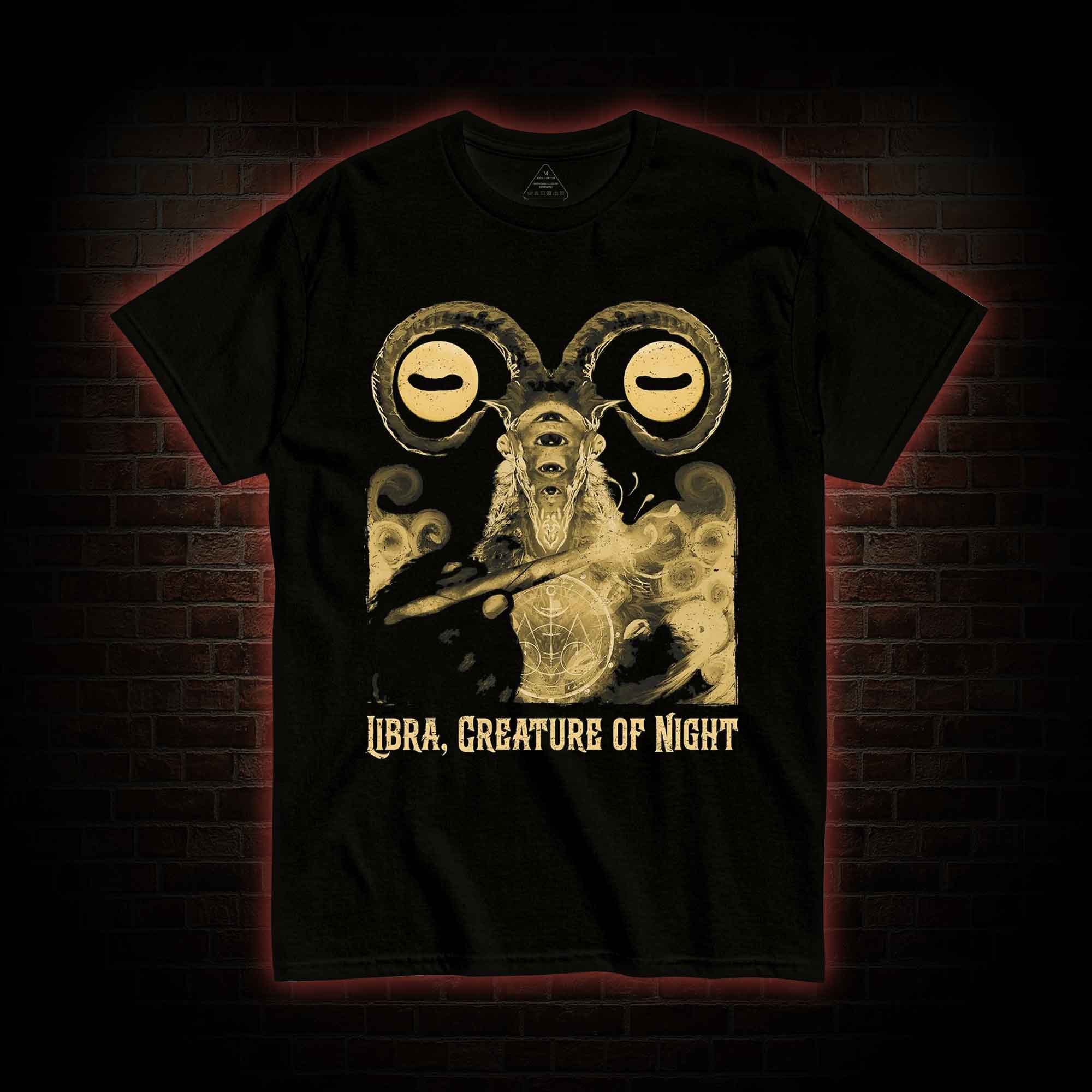 Creature of Night T-shirt
