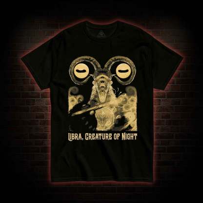 Creature of Night T-shirt