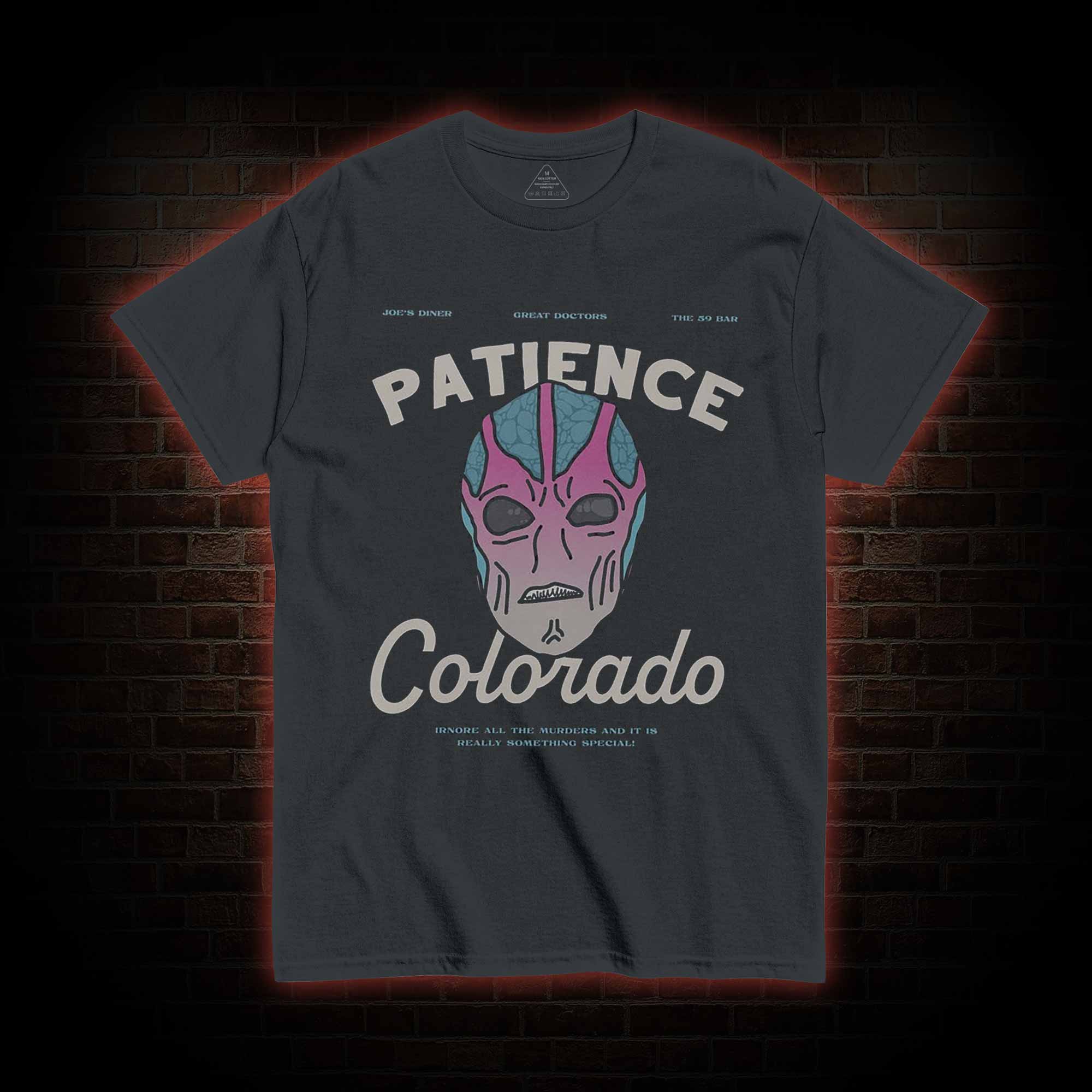 Vintage Alien Art T-shirt