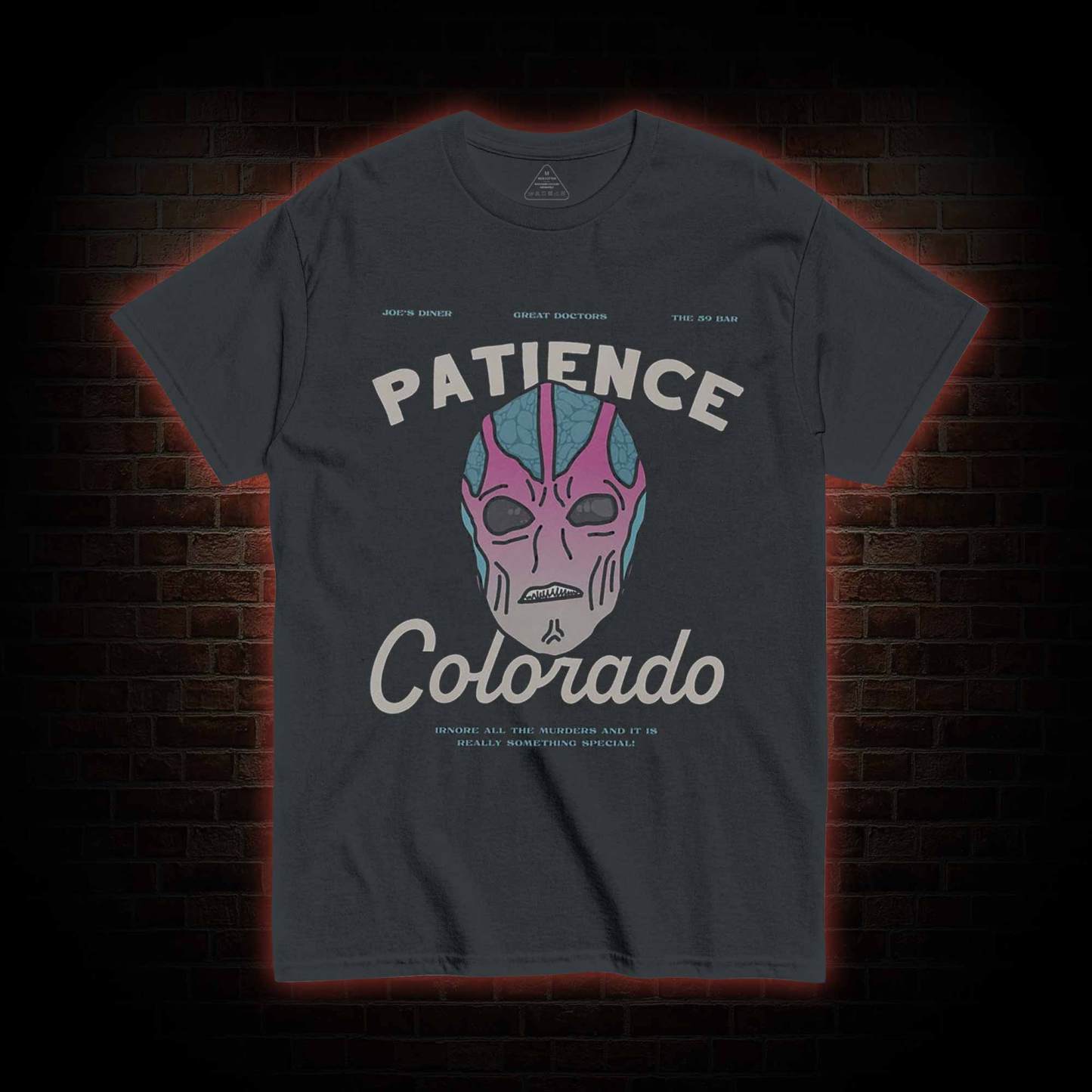 Vintage Alien Art T-shirt