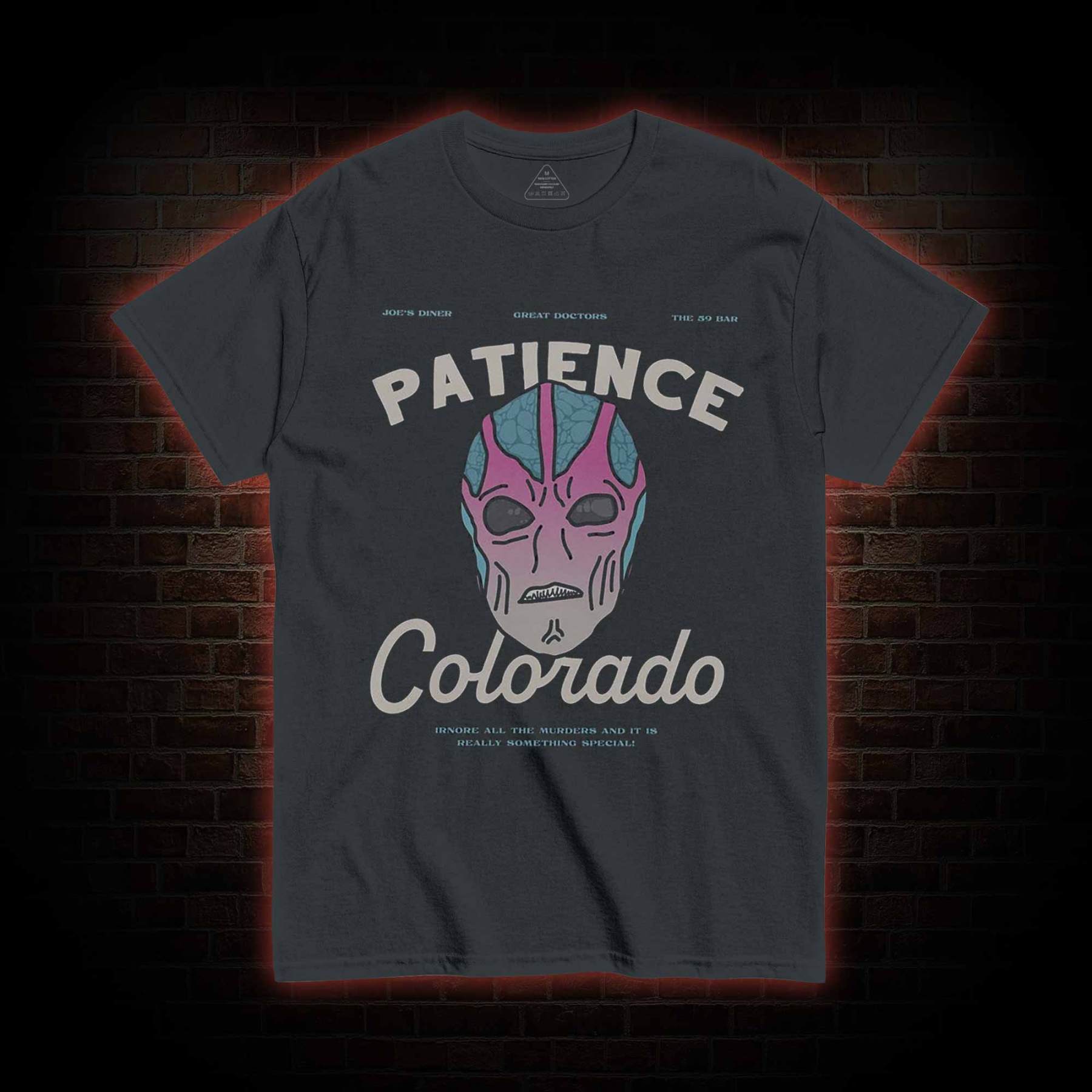 Vintage Alien Art T-shirt