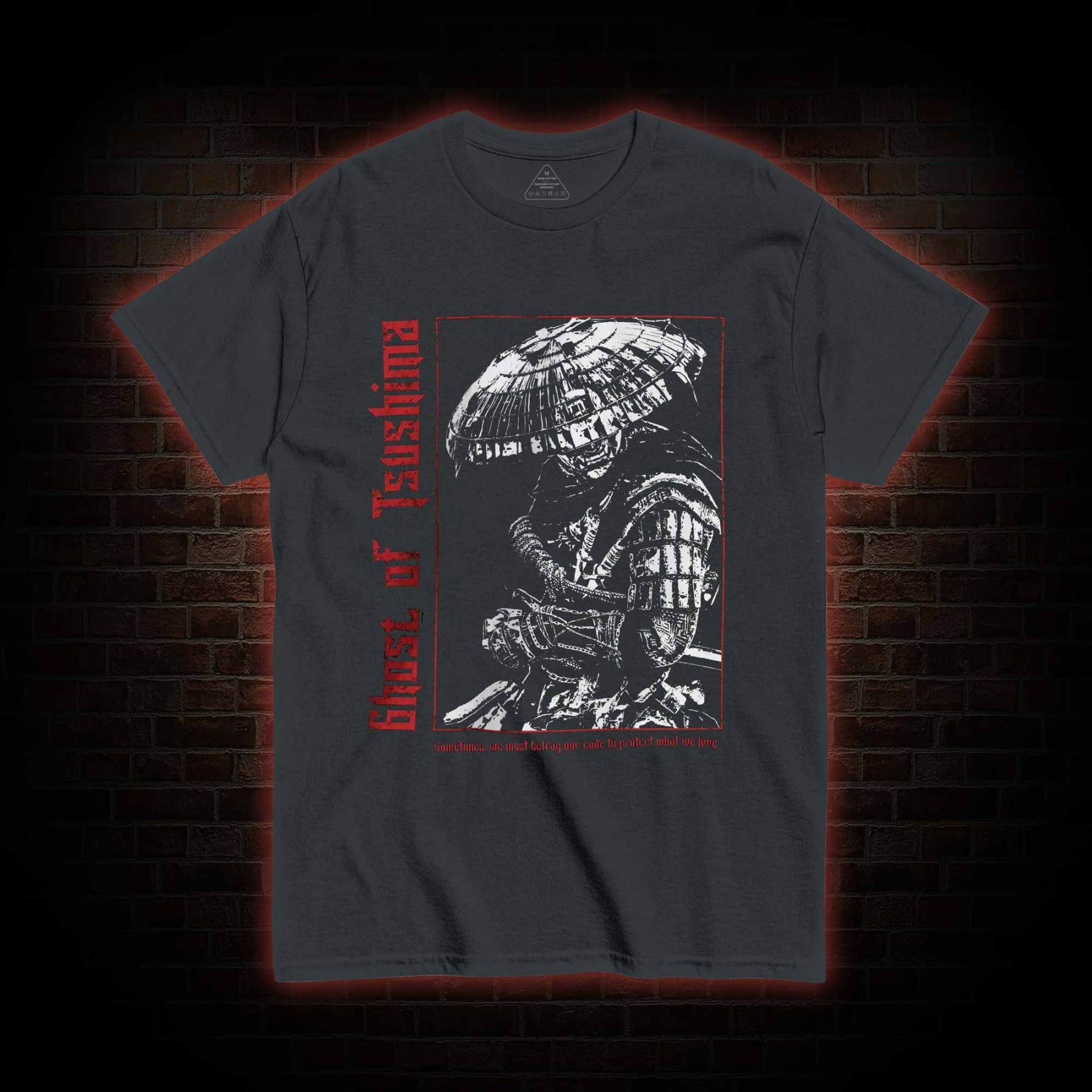 Samurai Spirit T-shirt