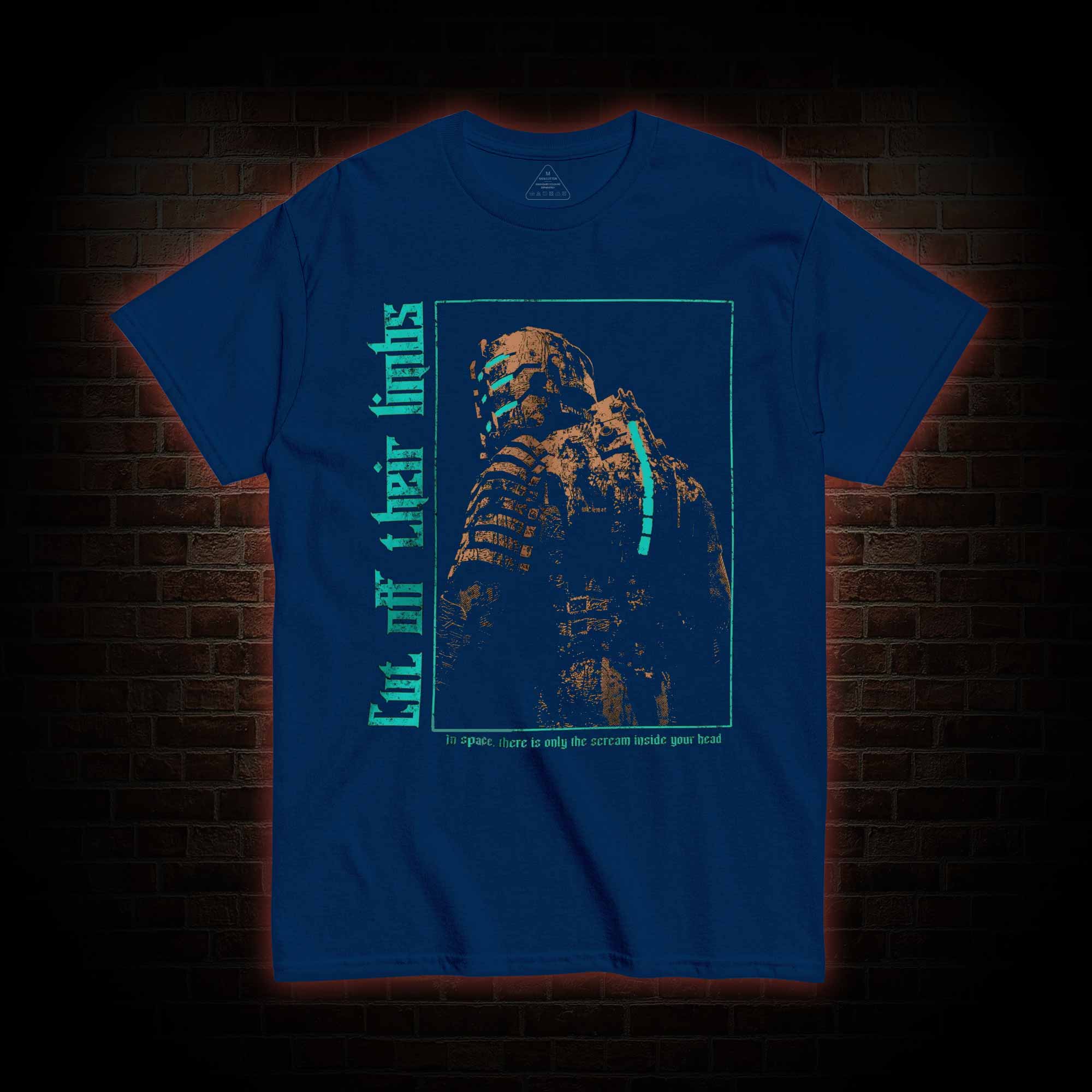 Cut of Their Limbs T-shirt