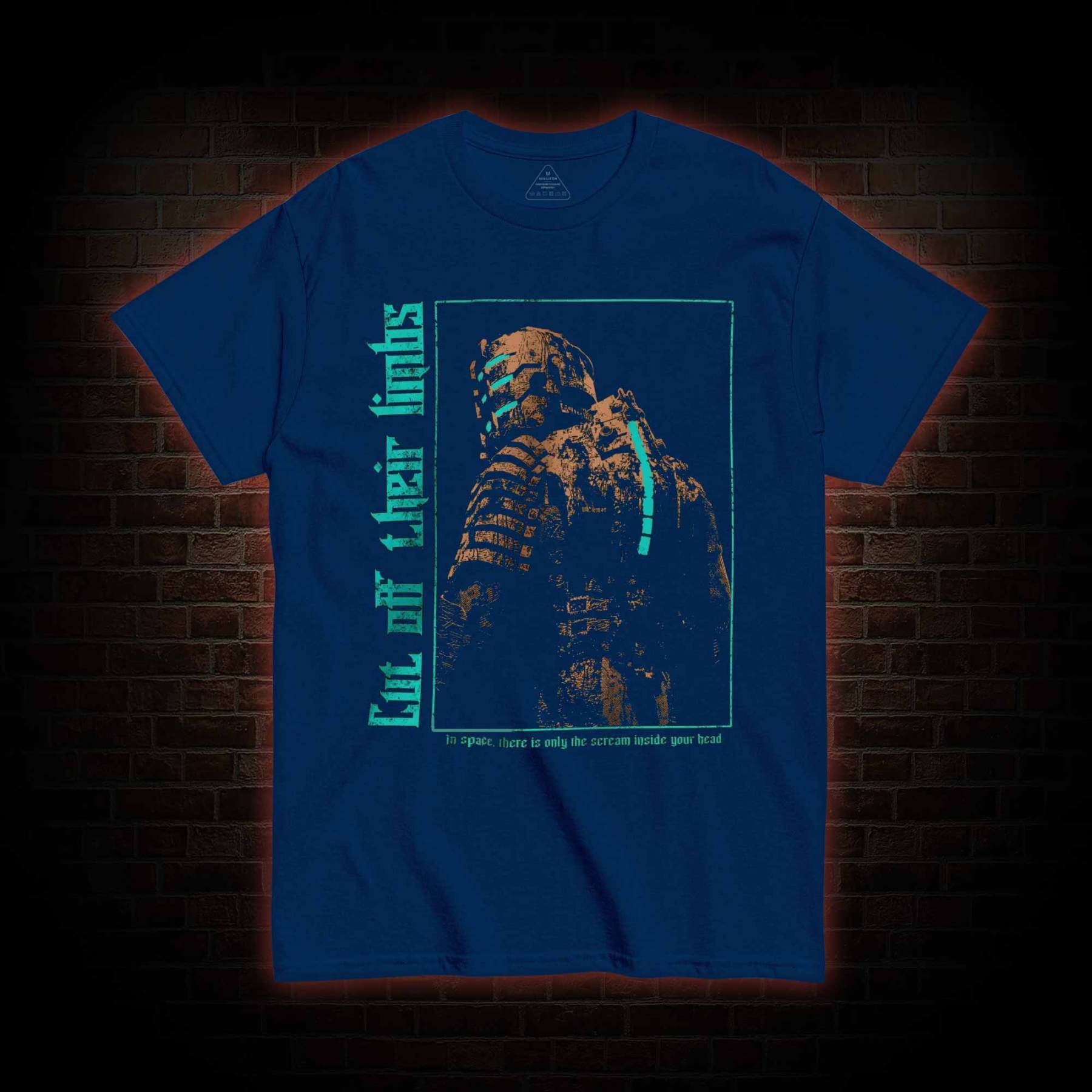 Cut of Their Limbs T-shirt