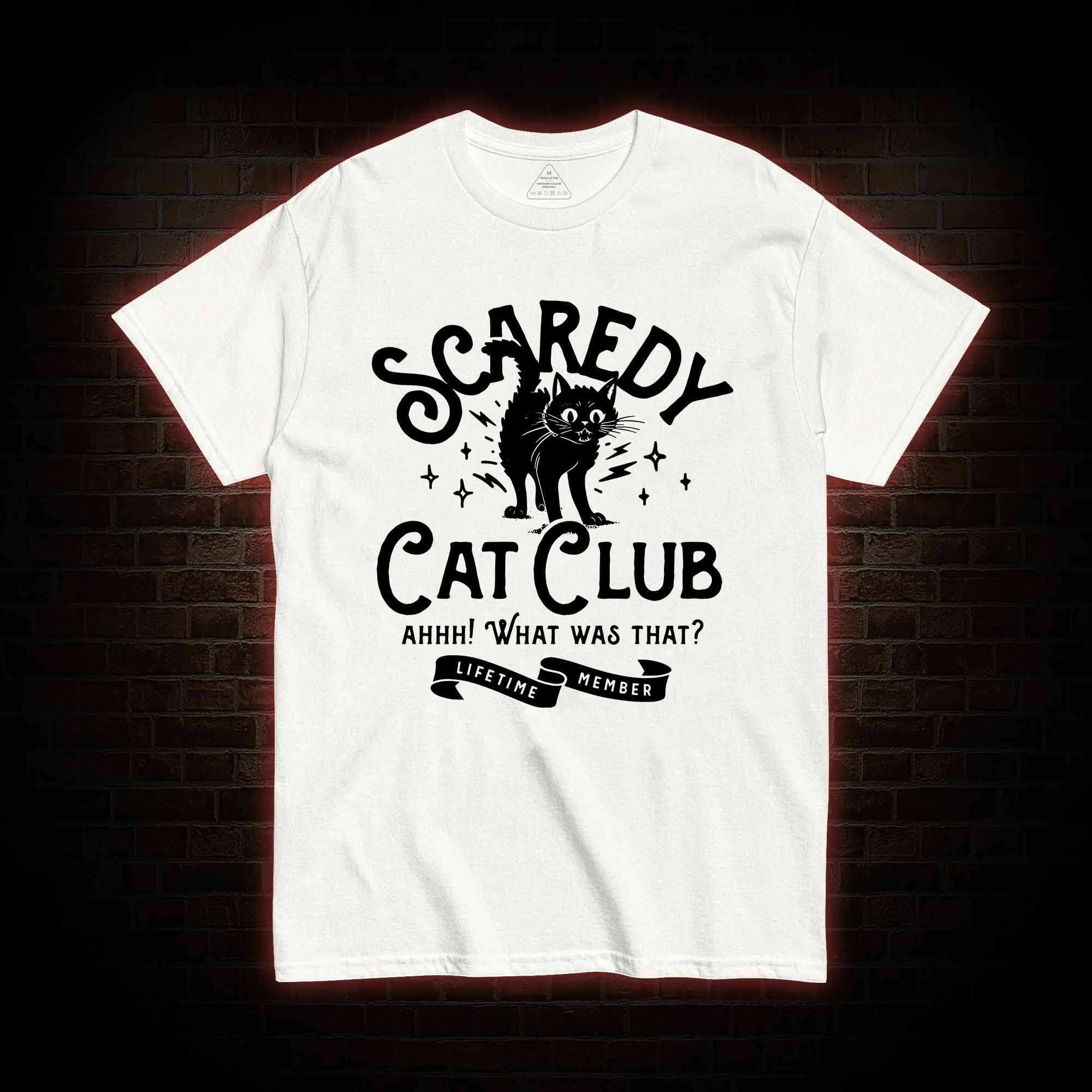 Scaredy Cat Club T-shirt