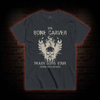 The Bone Carver Death Gods Tour T-shirt