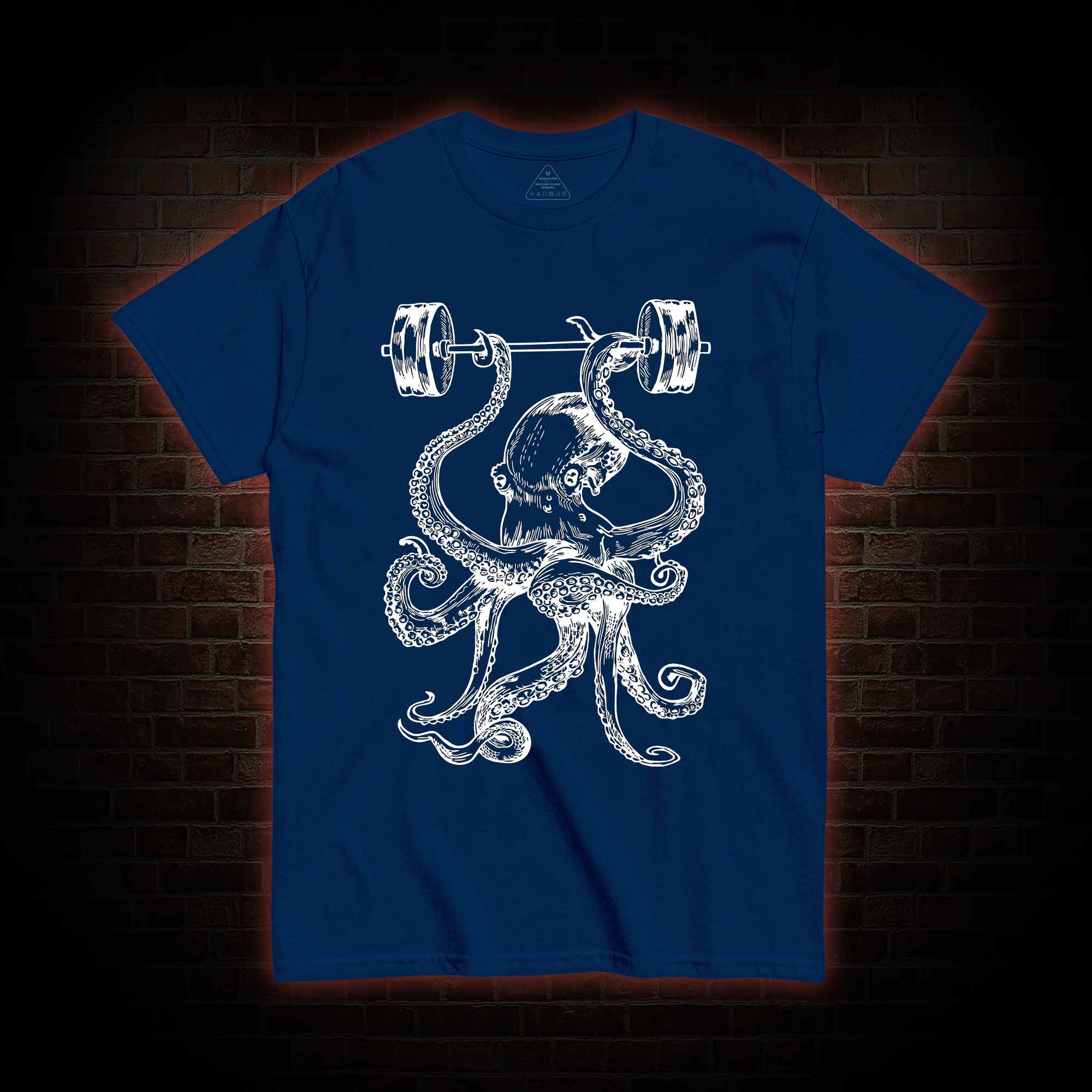 Octopus Weightlifting T-shirt