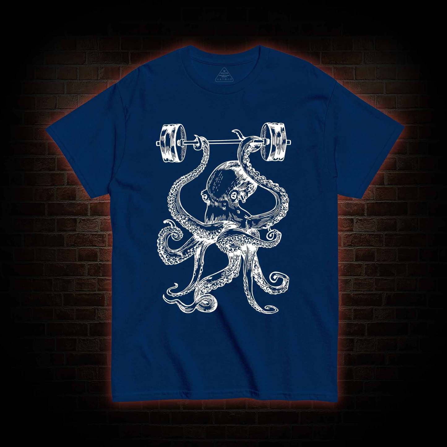 Octopus Weightlifting T-shirt