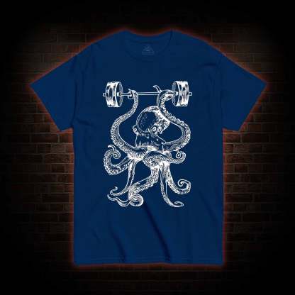 Octopus Weightlifting T-shirt
