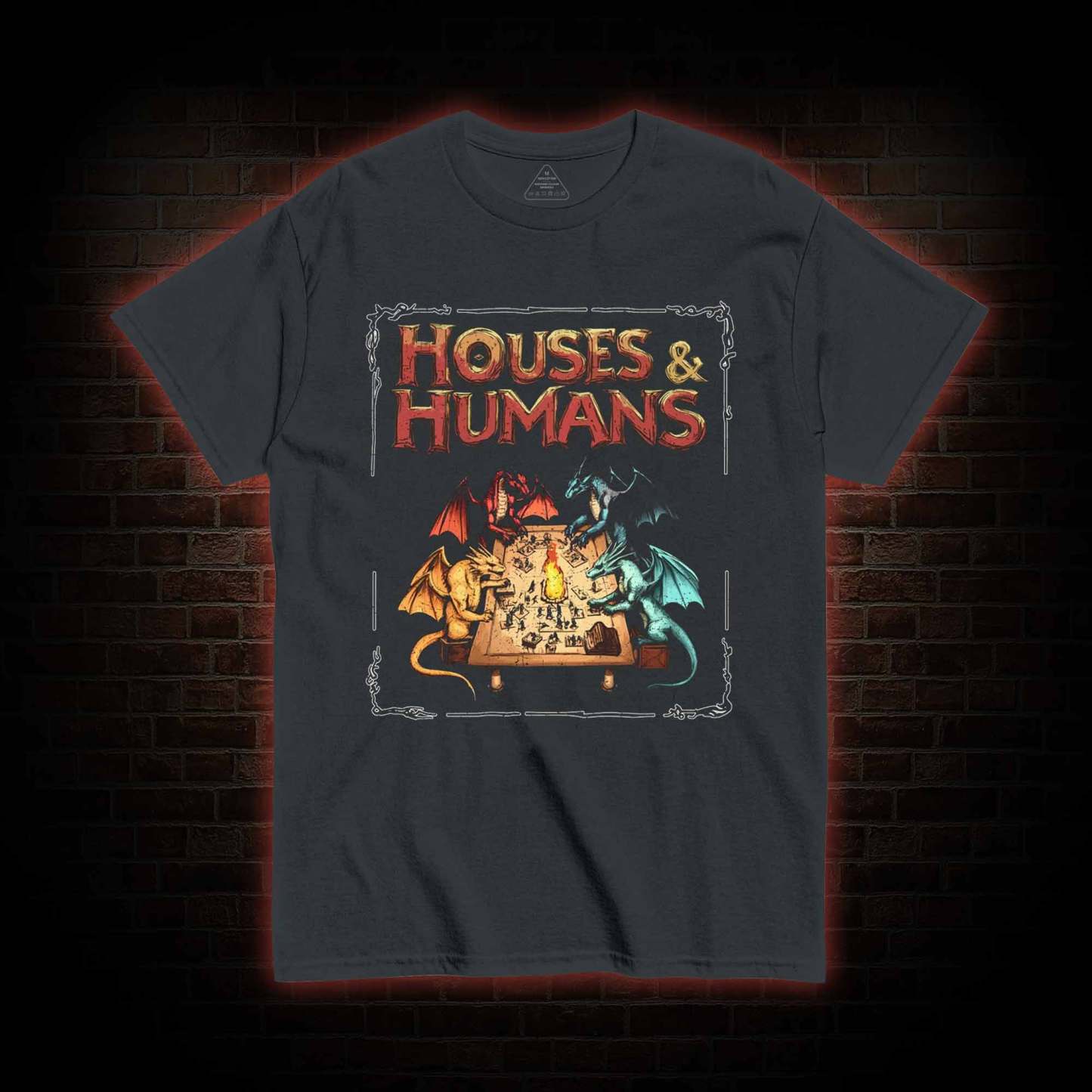 Houses and Humans T-shirt