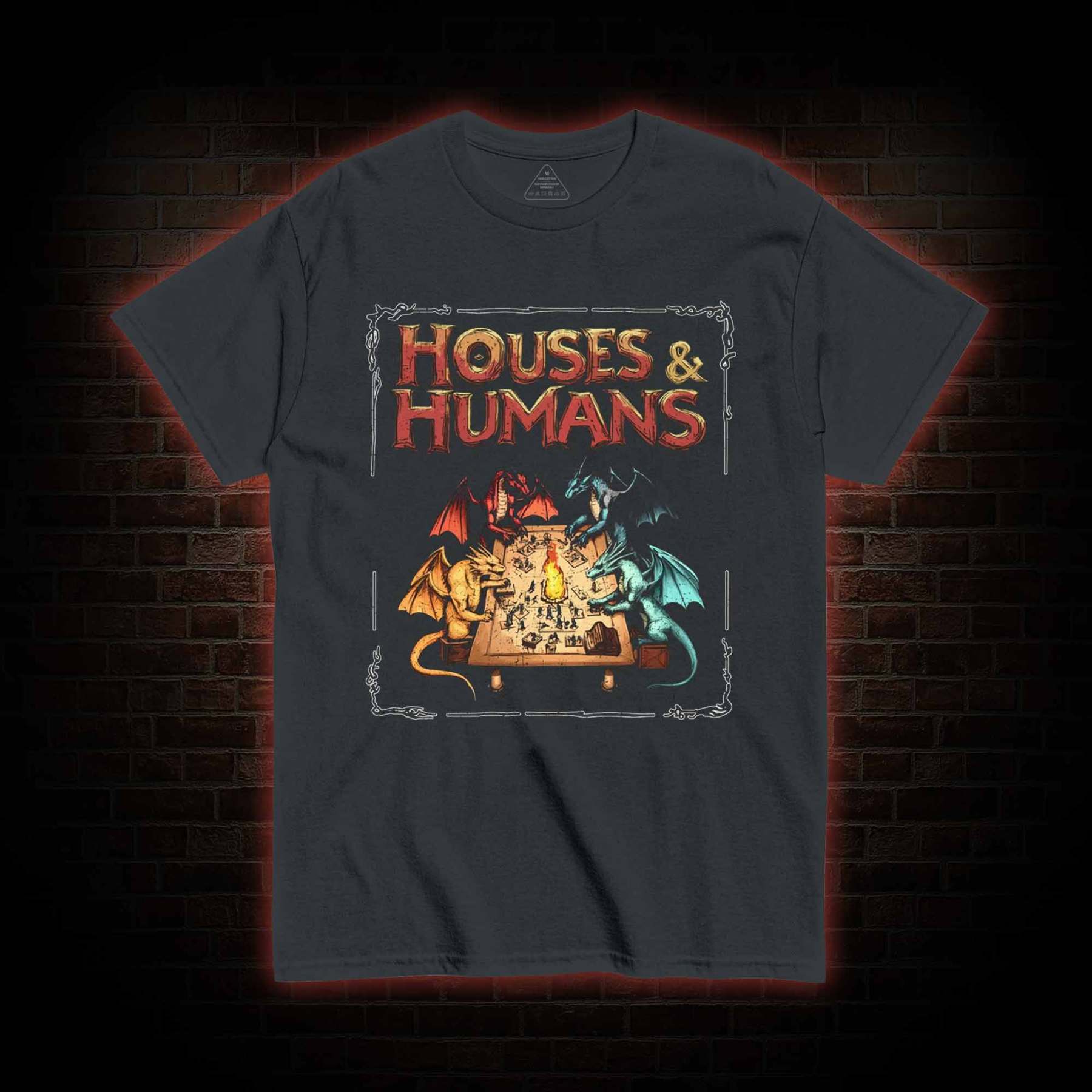 Houses and Humans T-shirt