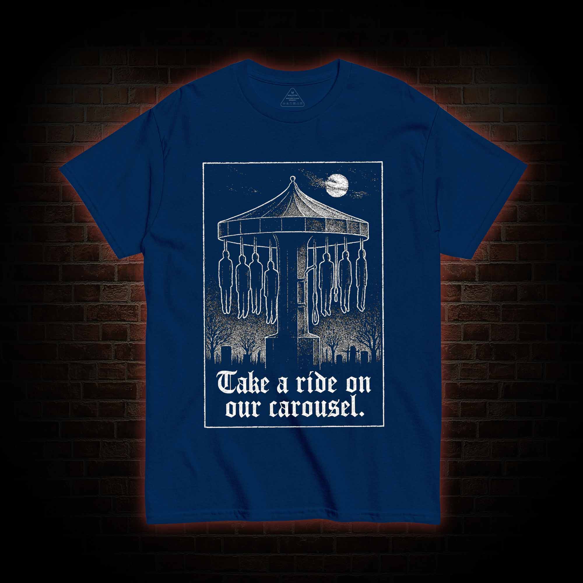 Take a Ride on Our Carousel T-shirt