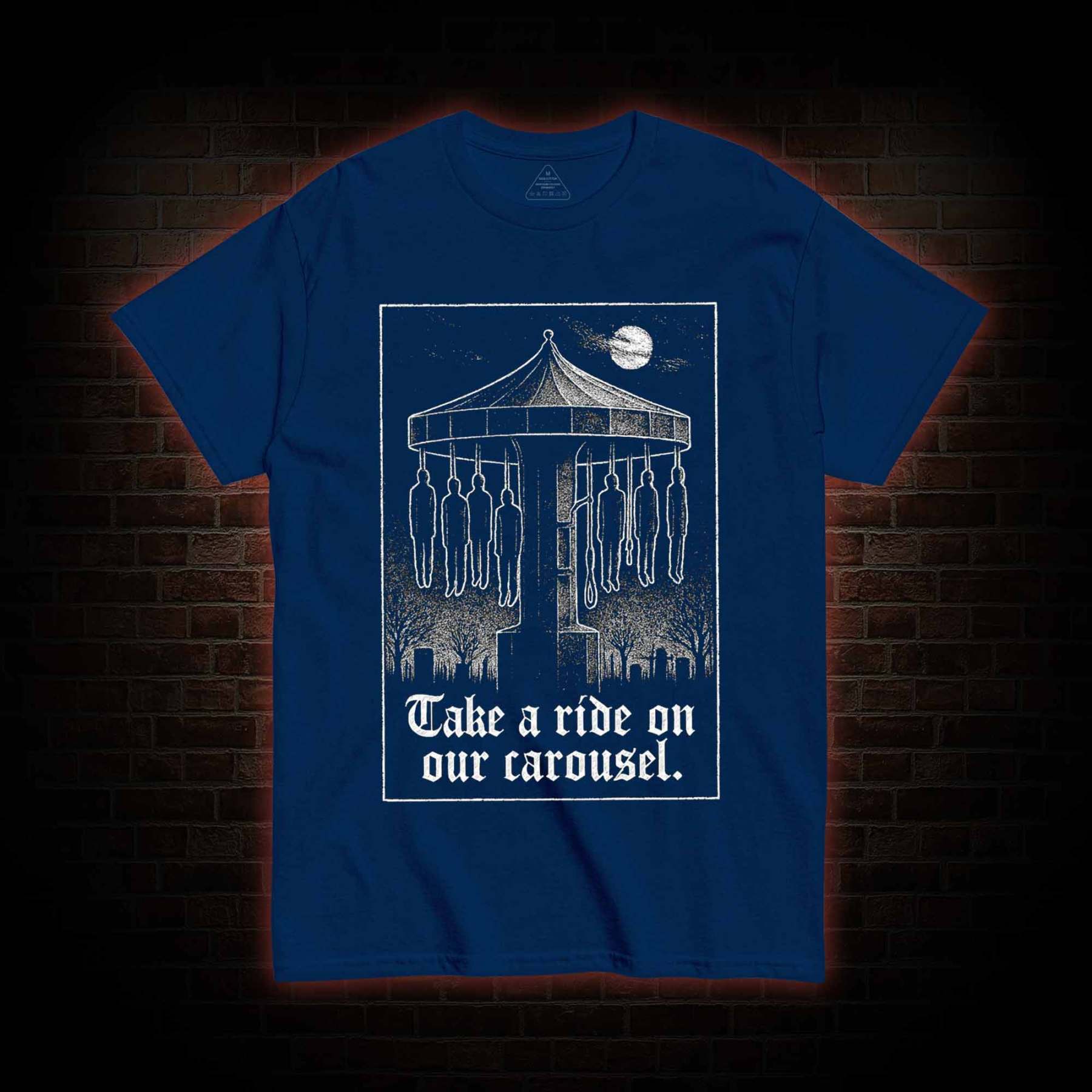 Take a Ride on Our Carousel T-shirt