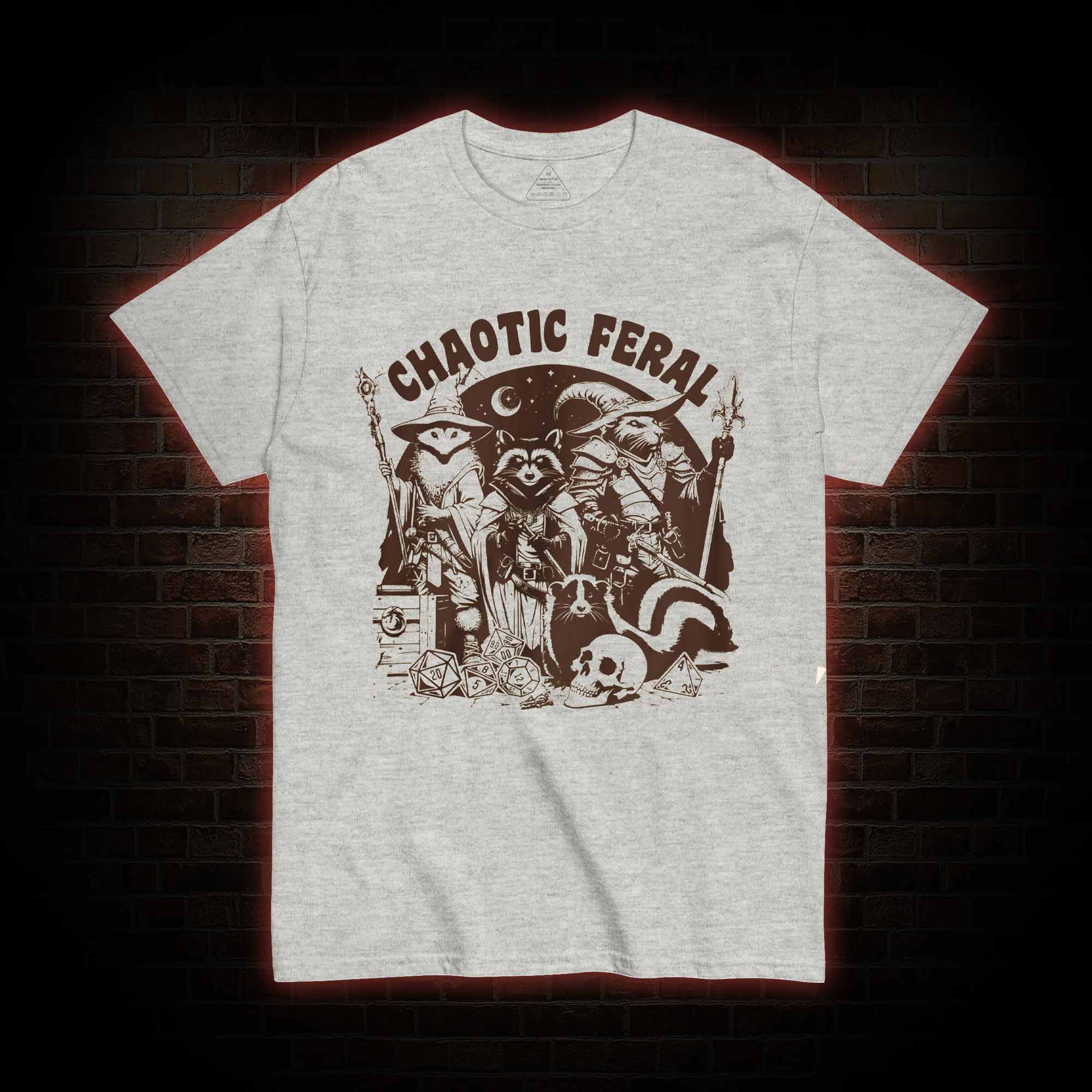 Chaotic Feral T-shirt