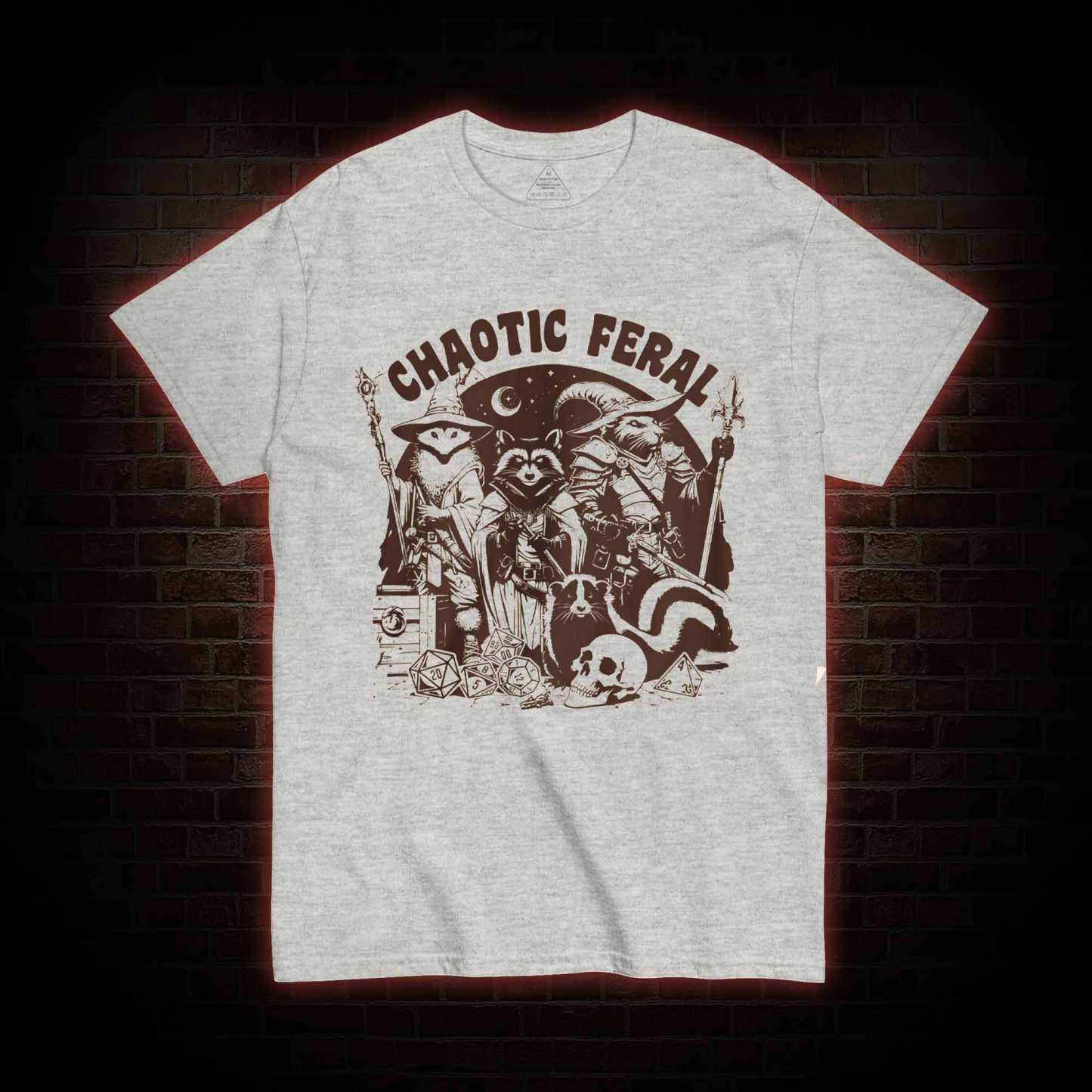 Chaotic Feral T-shirt