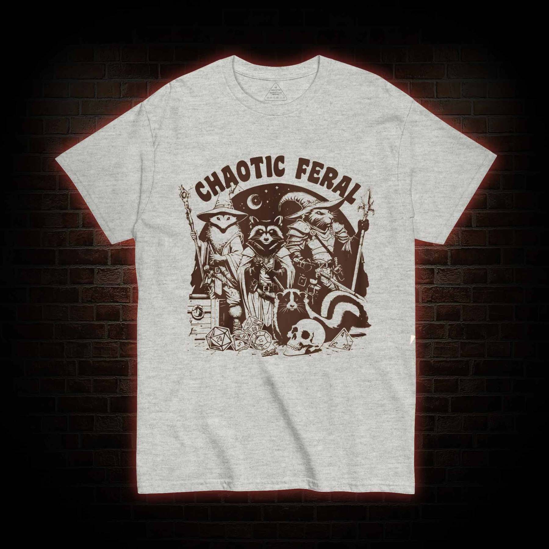 Chaotic Feral T-shirt