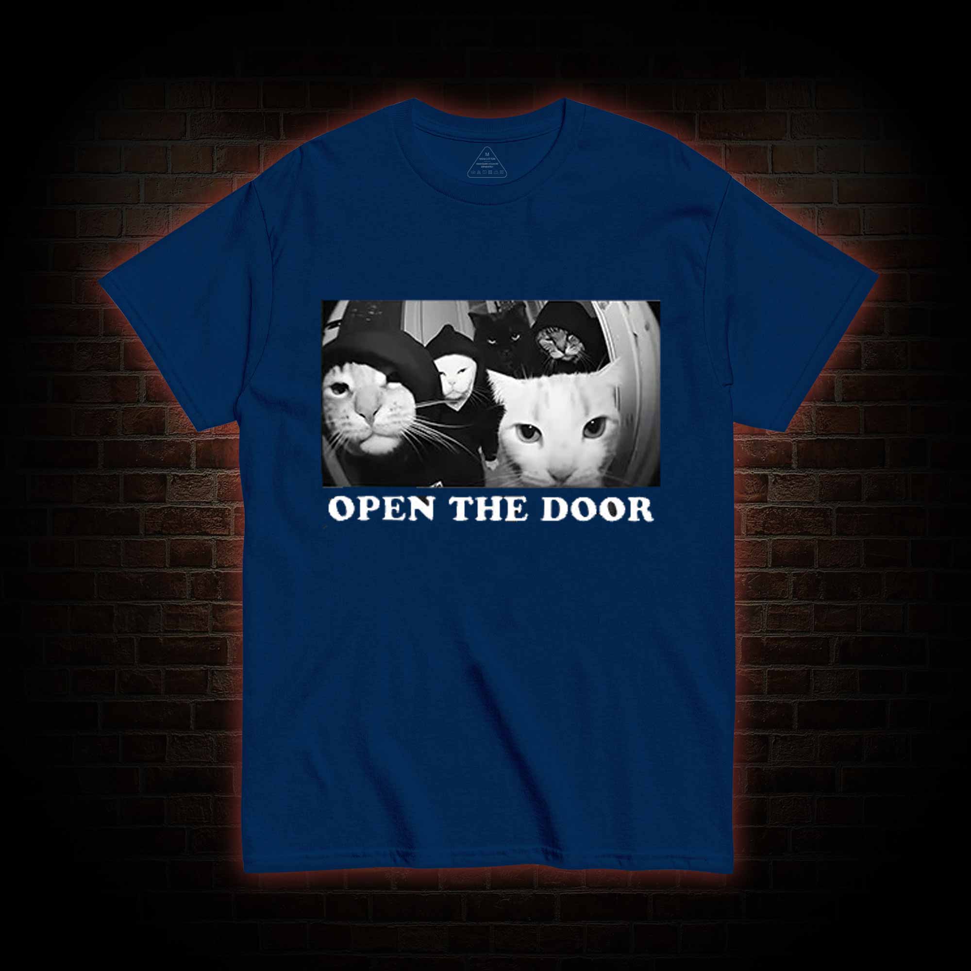 Cats Open Door T-shirt