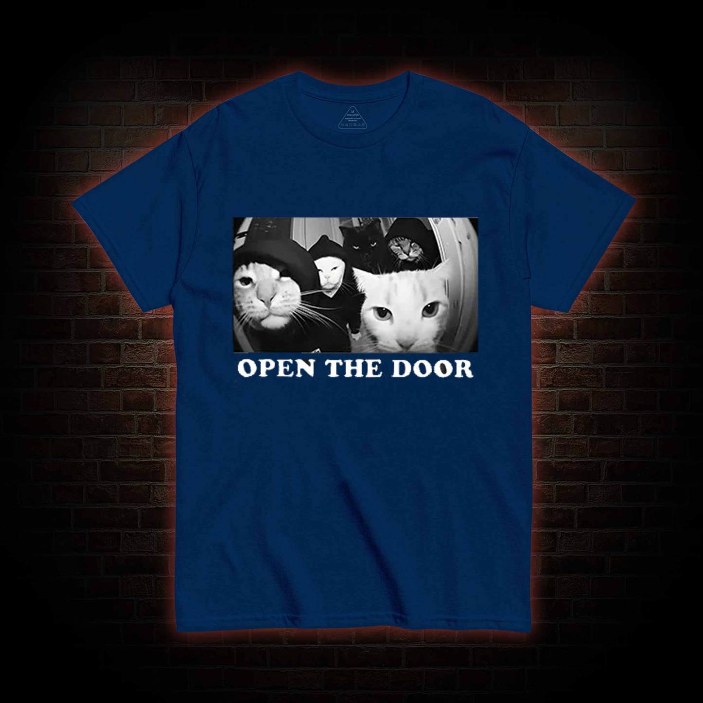 Cats Open Door T-shirt