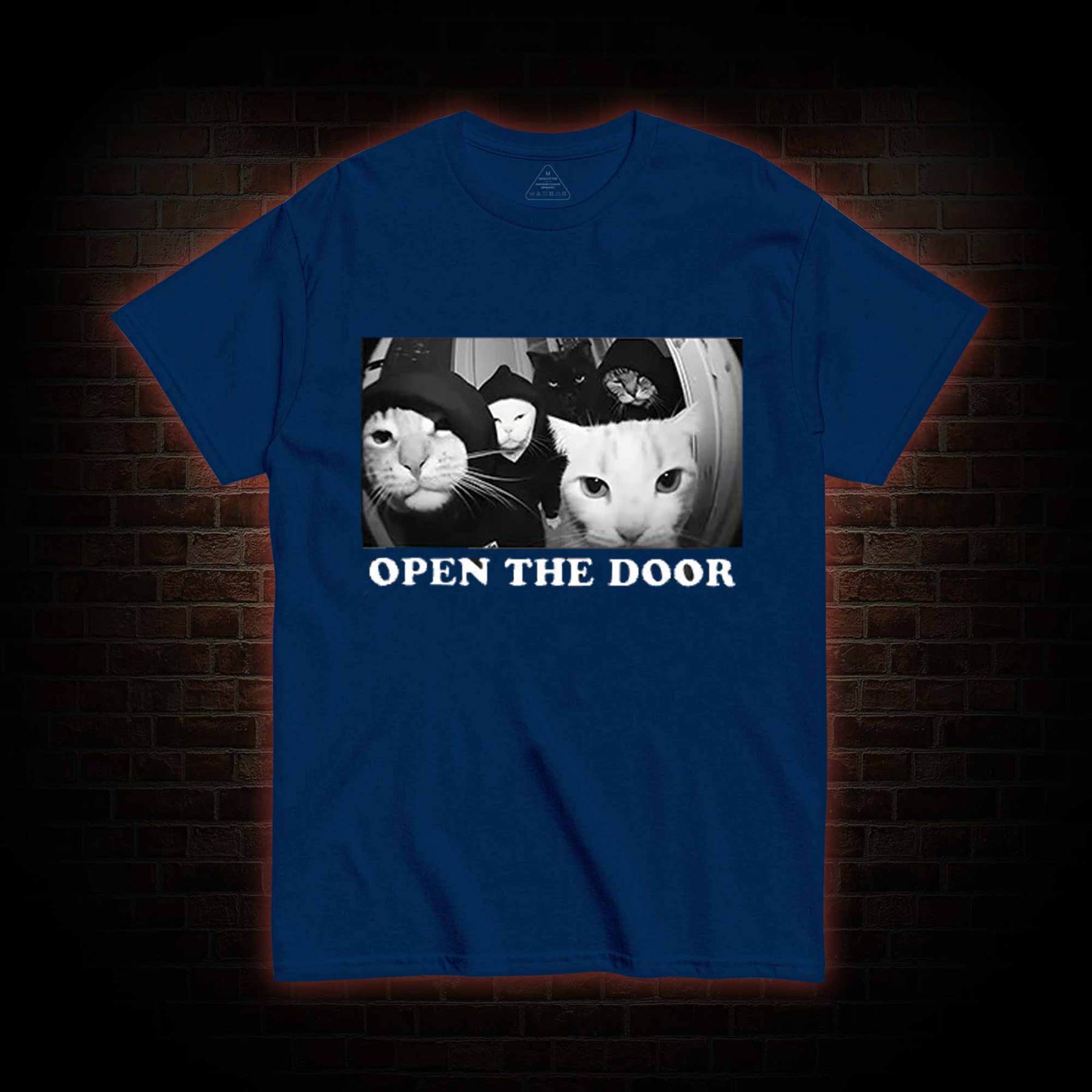 Cats Open Door T-shirt