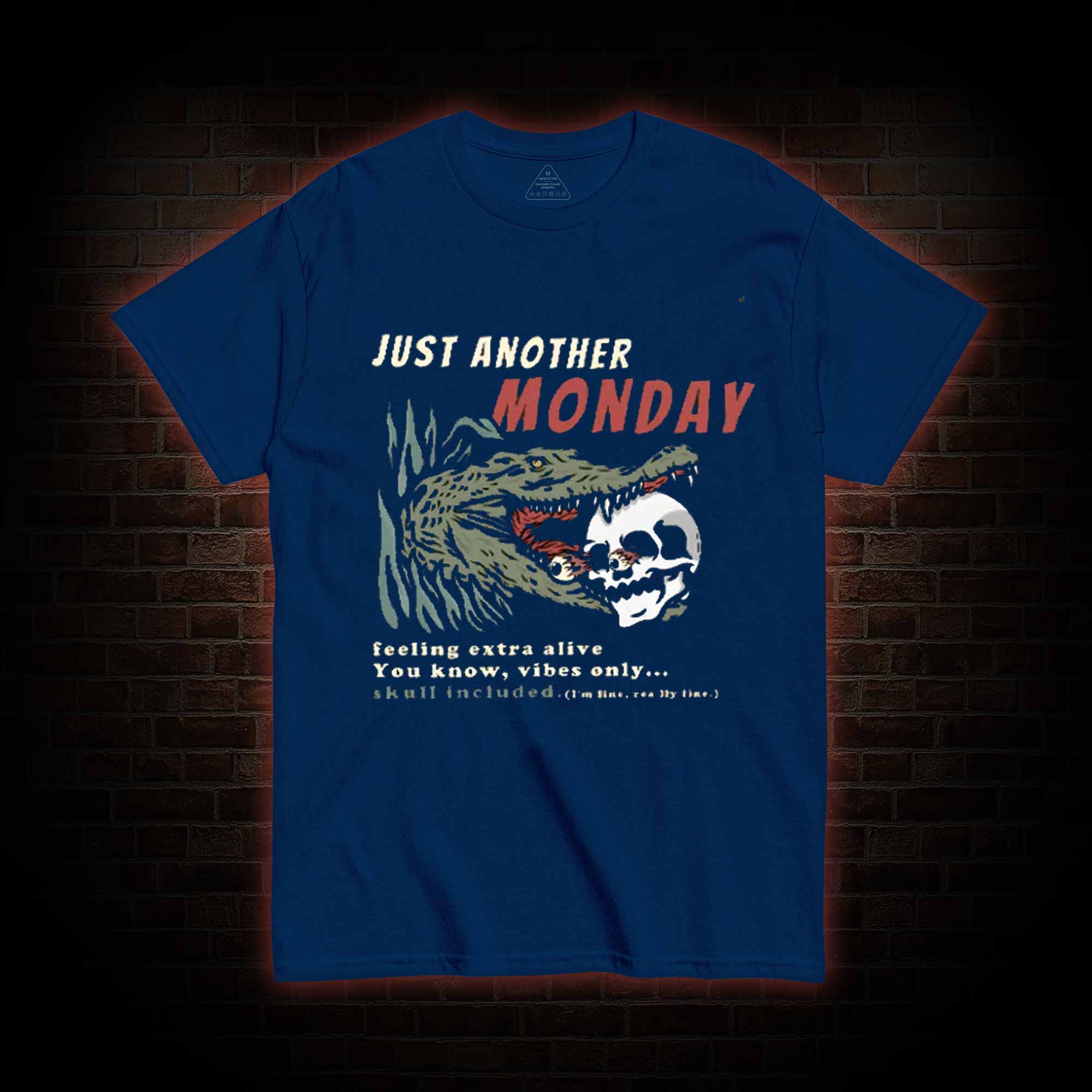 Crocodile's Monday Vibe T-shirt