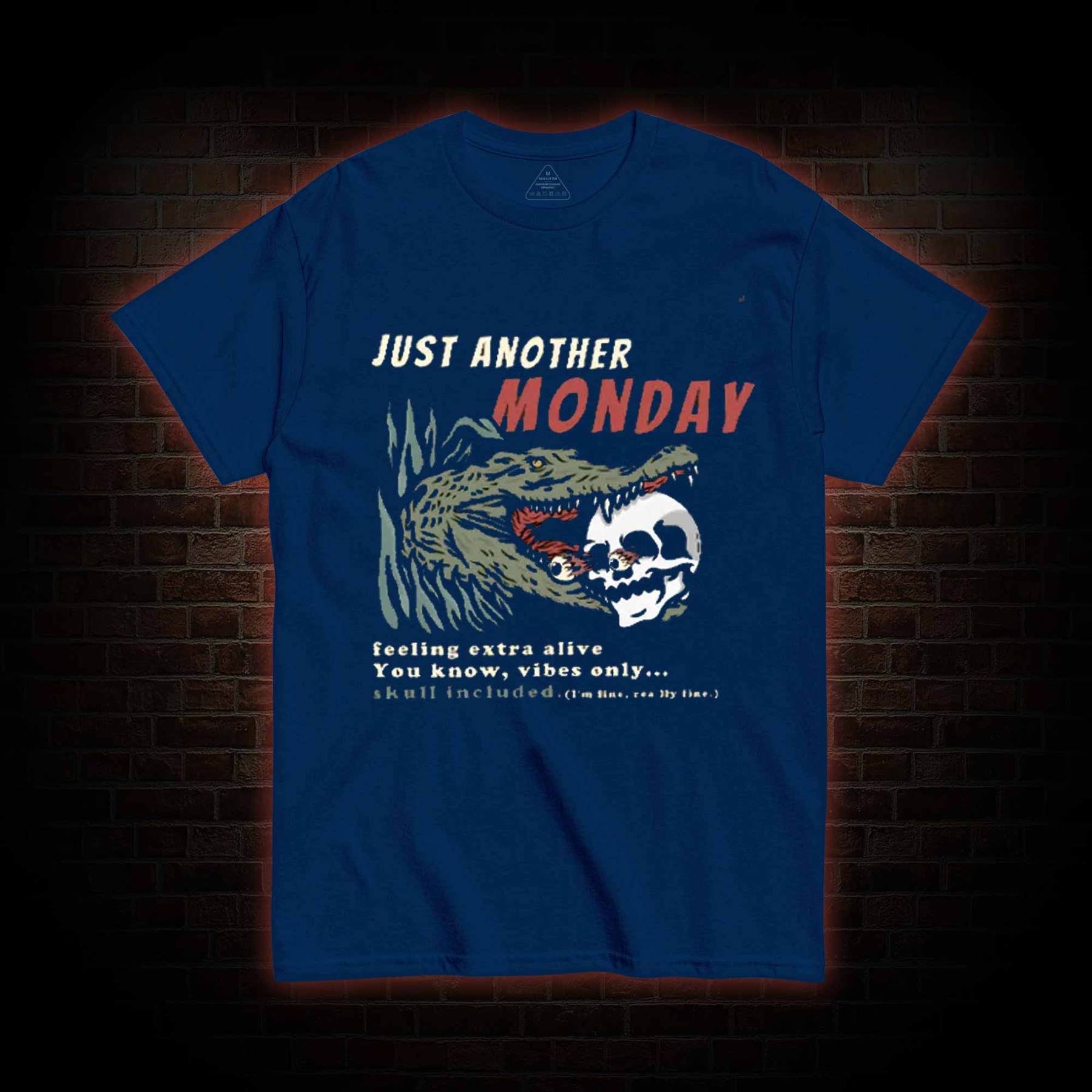 Crocodile's Monday Vibe T-shirt