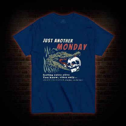 Crocodile's Monday Vibe T-shirt