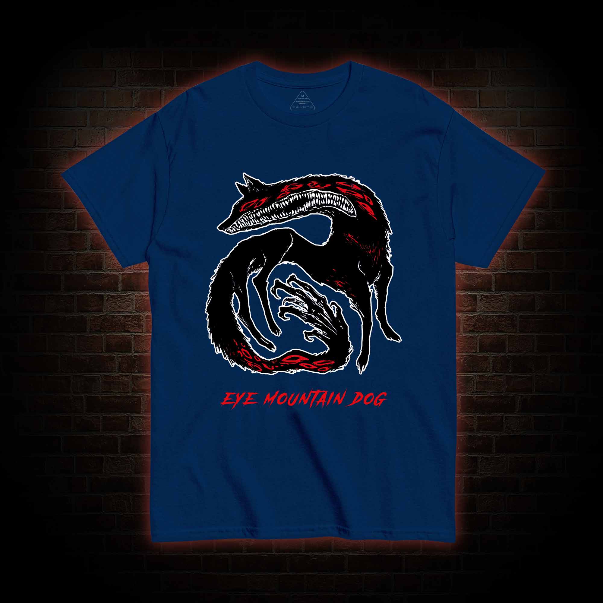 Eye Mountain Dog T-shirt