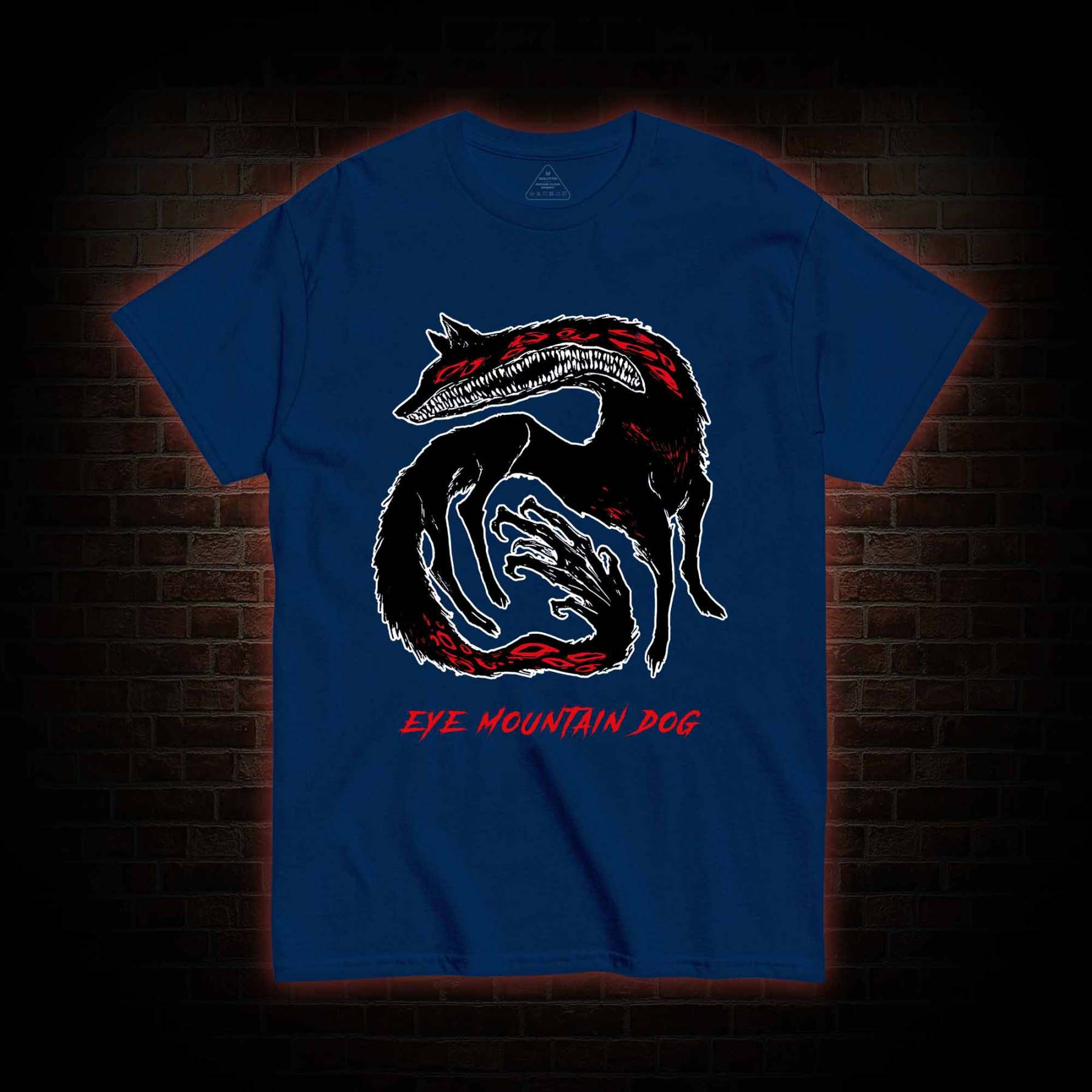 Eye Mountain Dog T-shirt