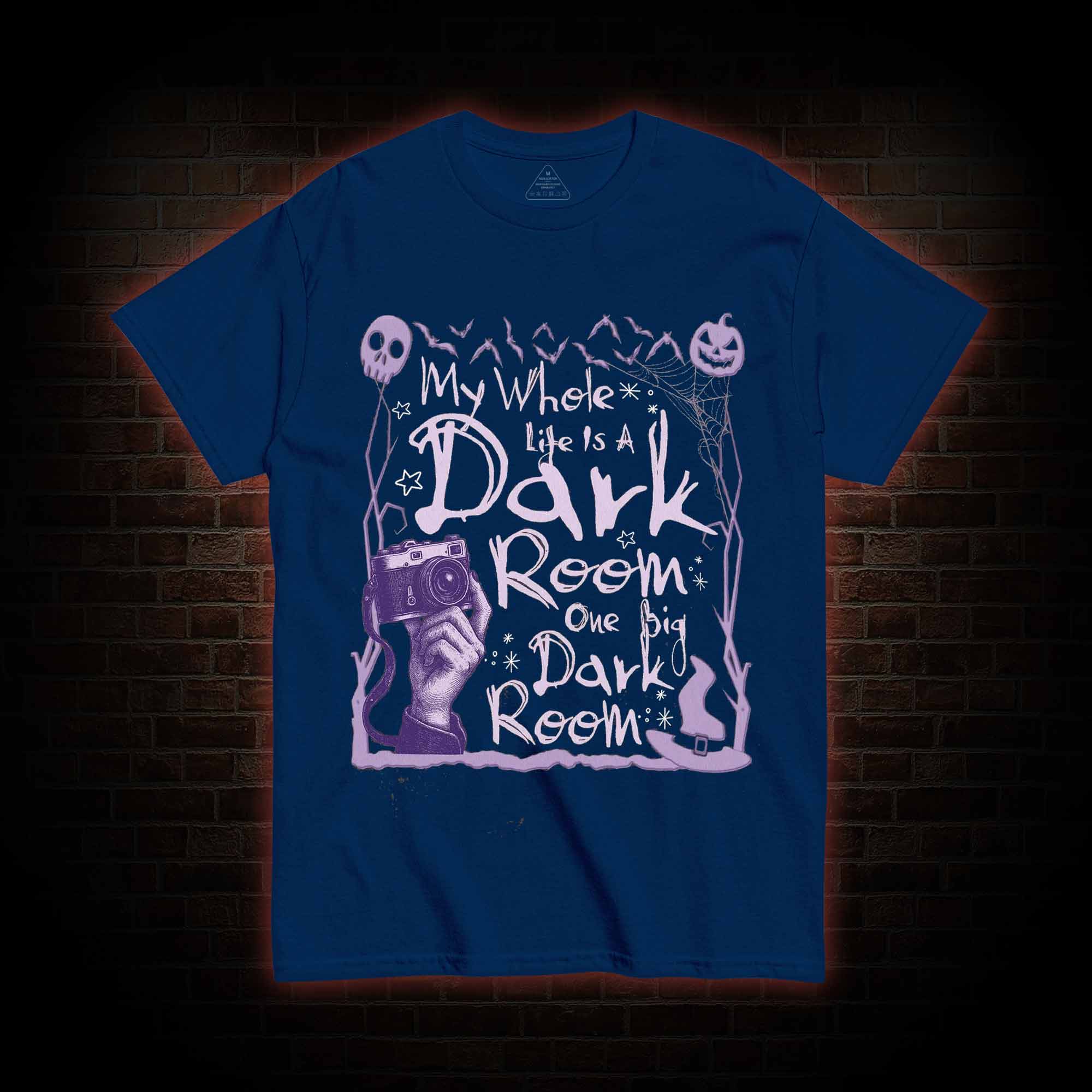 My Whole Life is A Dark Room T-shirt