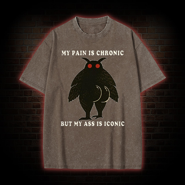 My Pain Is Chronic Washed T-Shirt