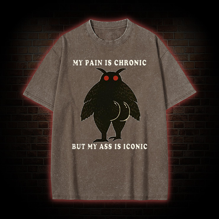 My Pain Is Chronic Washed T-Shirt