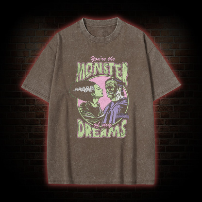 Dream Monster Bride Washed T-shirt