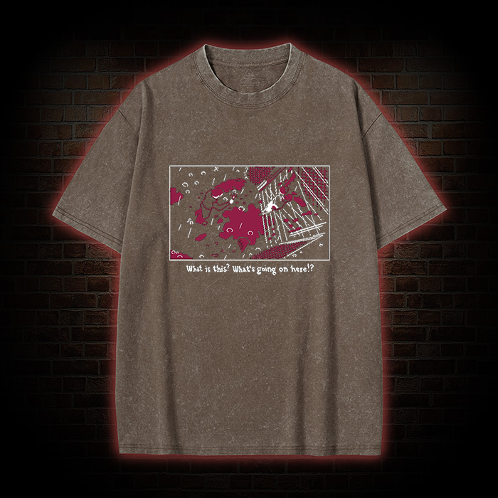 Nightmare Alley Washed T-Shirt