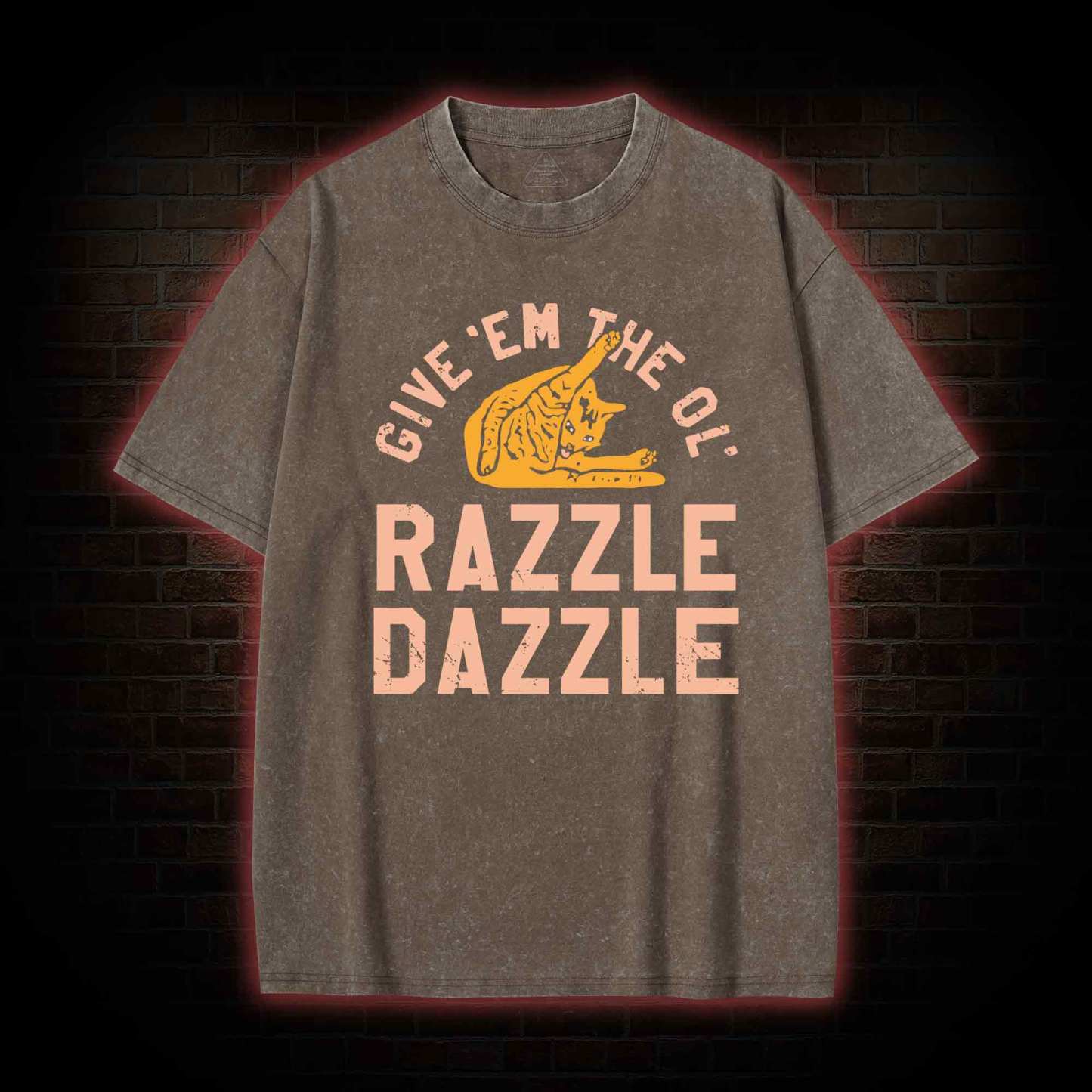 Razzle Dazzle Washed T-shirt