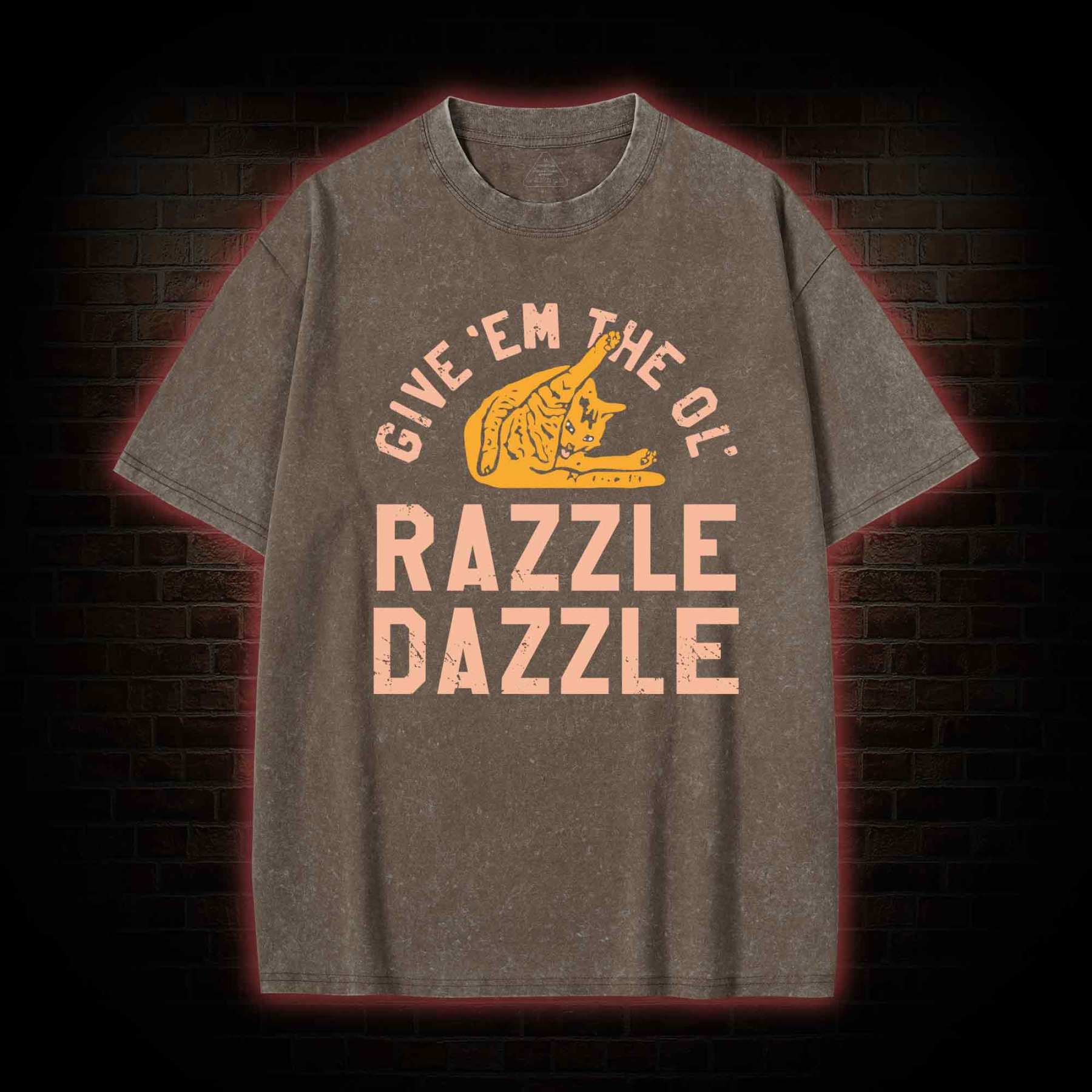 Razzle Dazzle Washed T-shirt