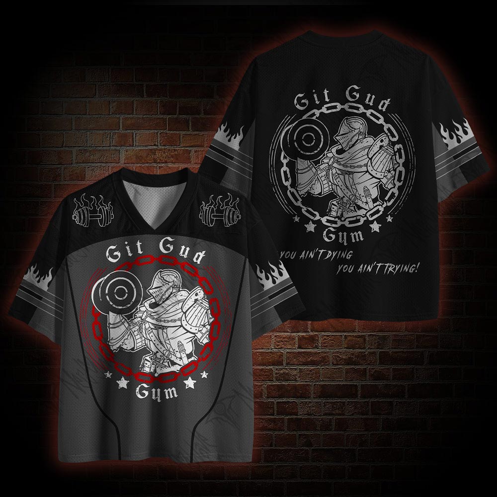 Git Gud Gym Mesh Jersey